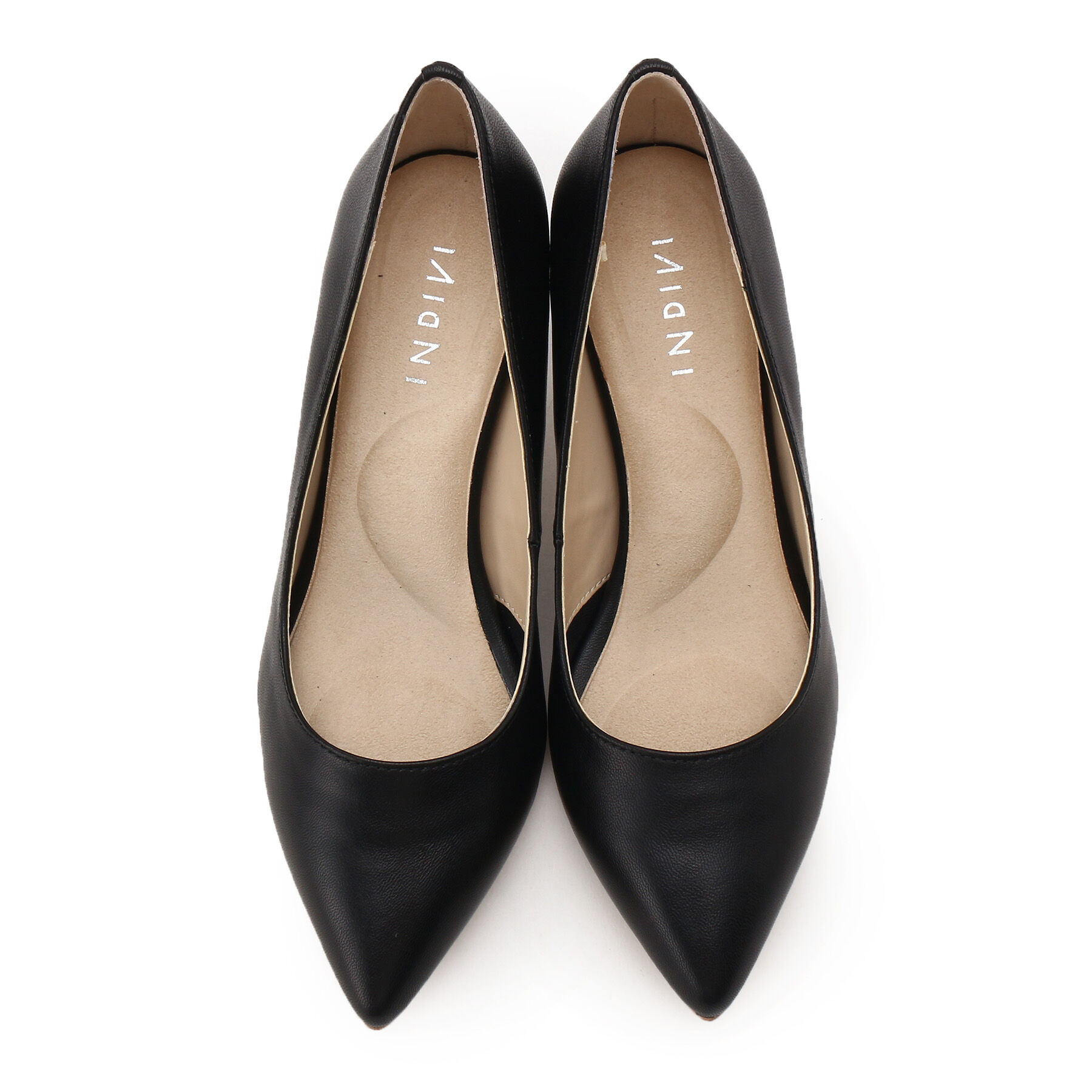 INDIVI「【デイリーパンプス】ポインテッドトゥパンプス」|パンプス|