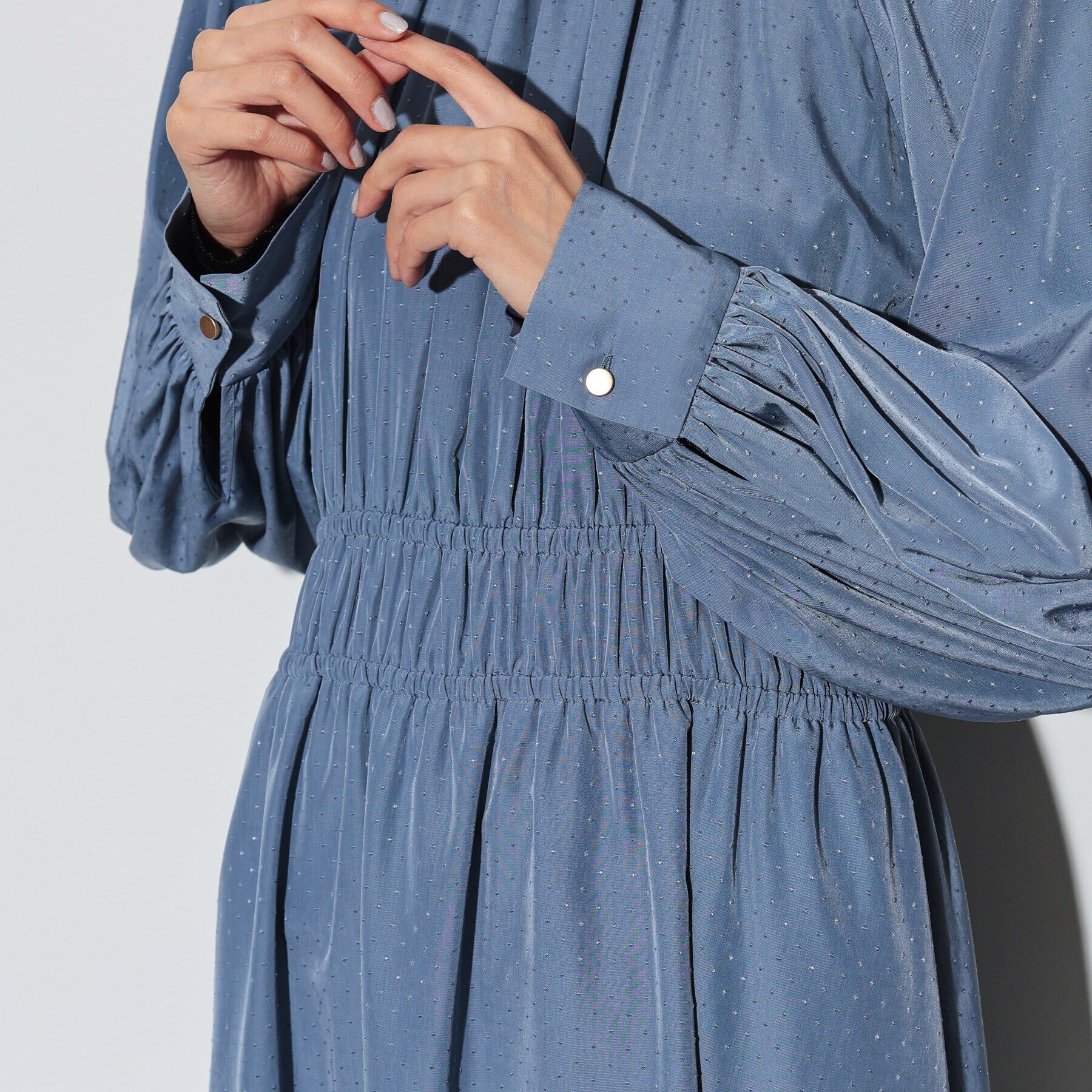 GALLEST「シャーリングヴィンテージワンピース」|ワンピース|