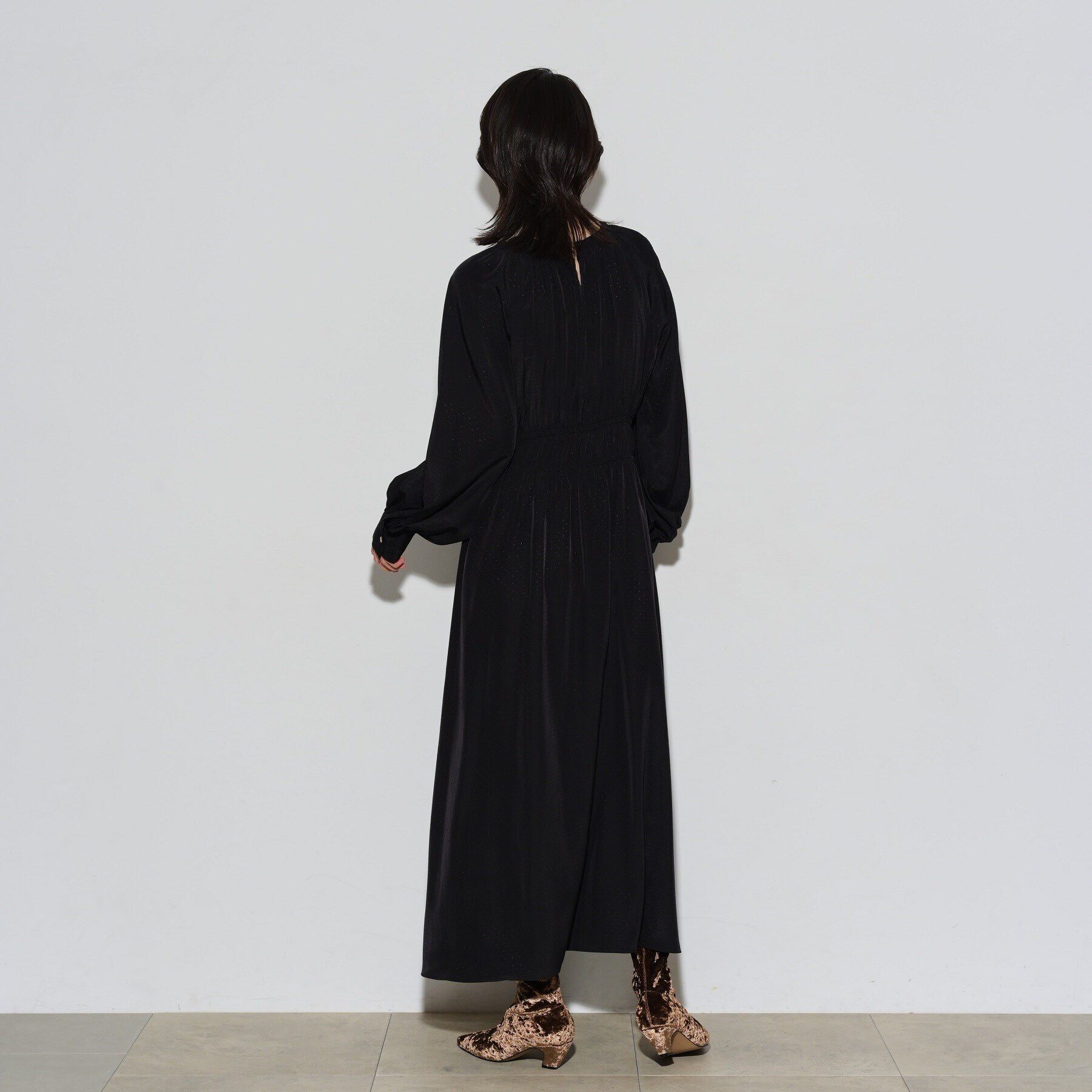 GALLEST「シャーリングヴィンテージワンピース」|ワンピース|