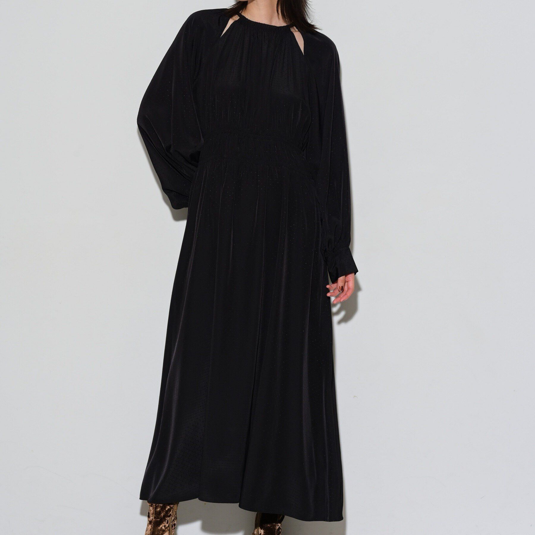 GALLEST「シャーリングヴィンテージワンピース」|ワンピース|