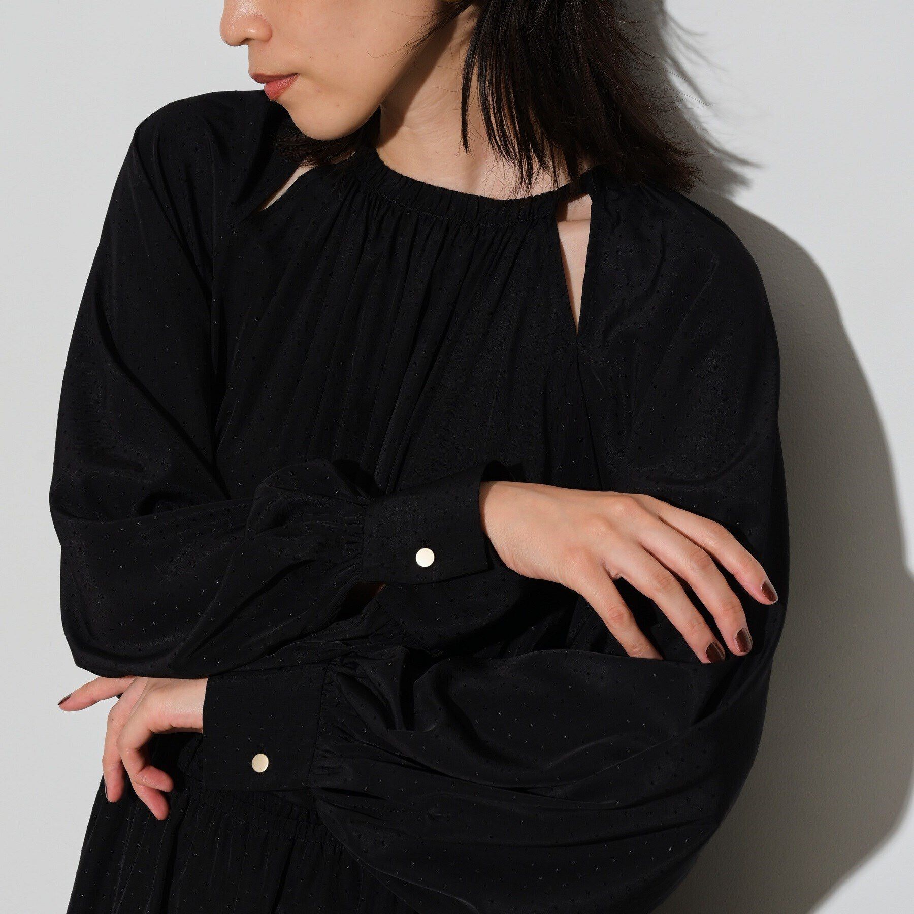 GALLEST「シャーリングヴィンテージワンピース」|ワンピース|