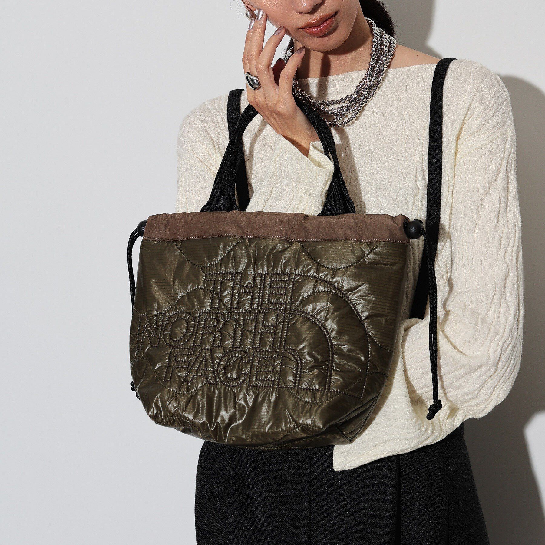 GALLEST「【THE NORTH FACE Purple Label】Quilting Field Tote S」|トートバッグ|ｶｰｷ(027)