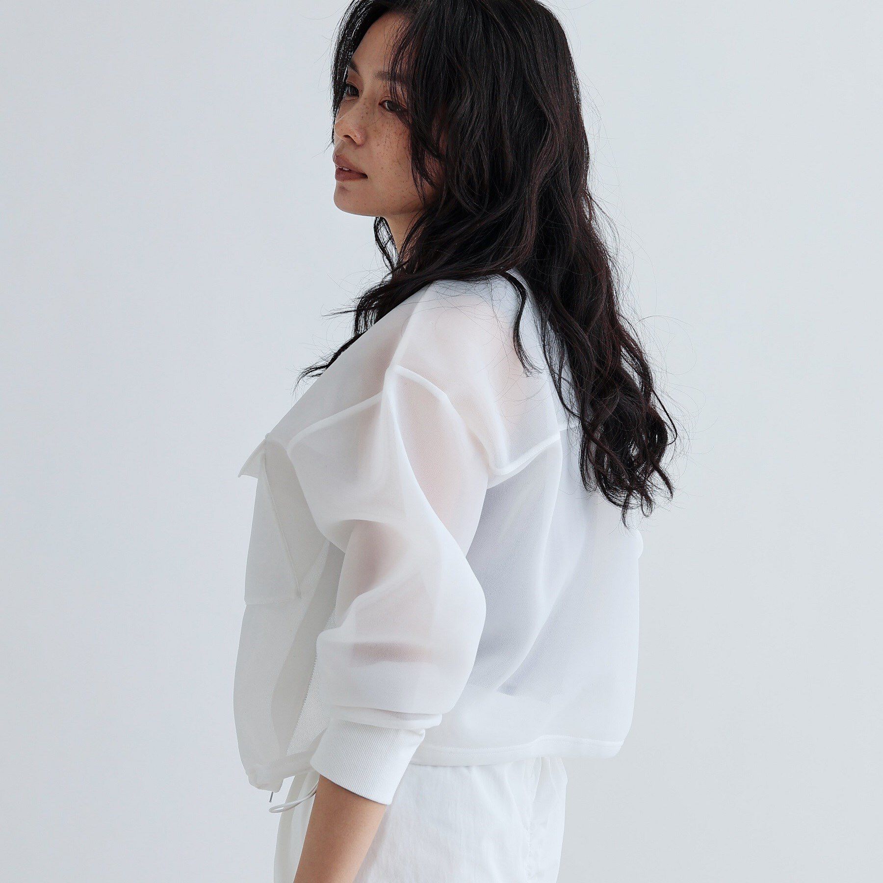 GALLEST「シアーダンボールブルゾン」|ブルゾン・スタジャン|