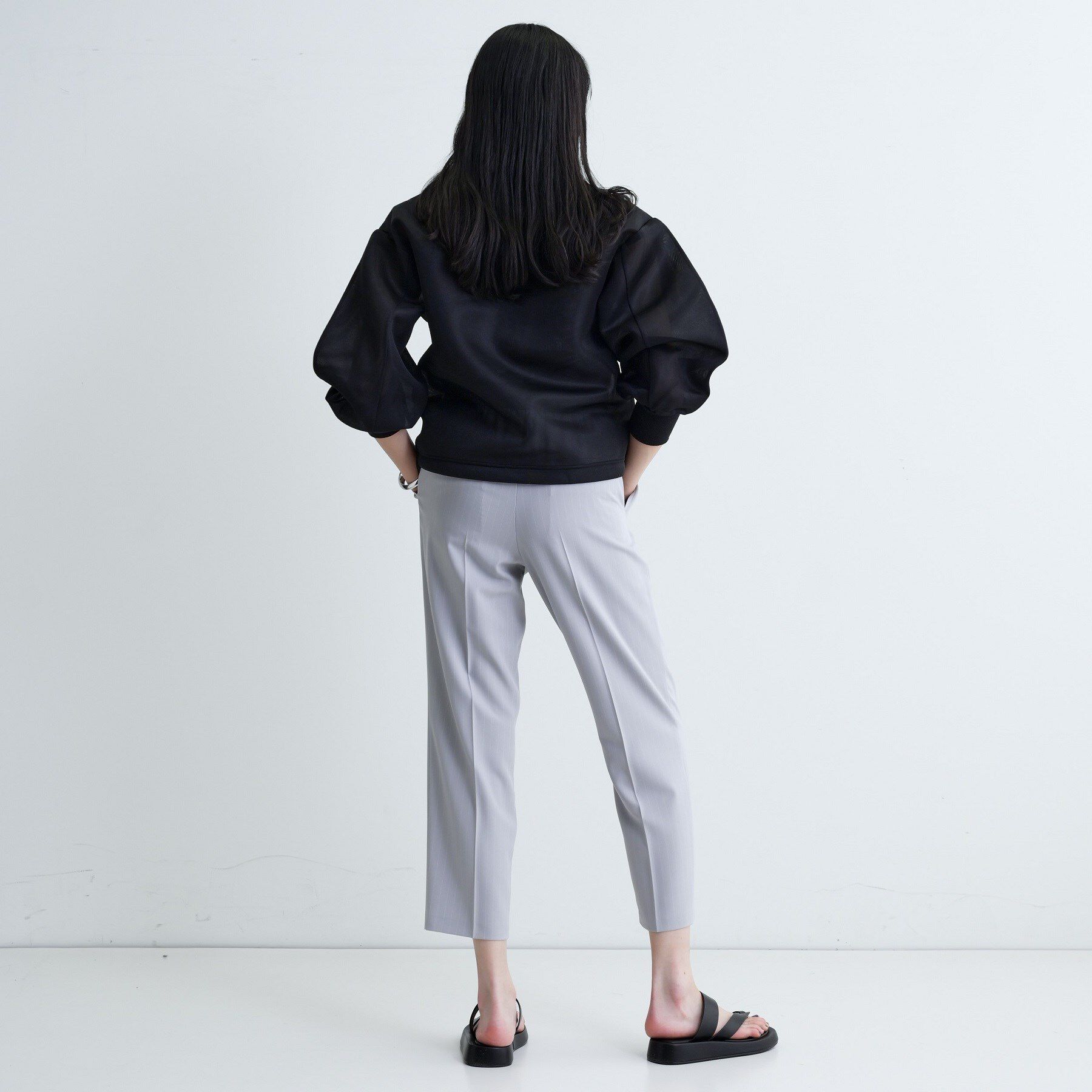 GALLEST「【接触冷感／セットアップ対応】イージーテーパードパンツ【通勤・セレモニー】」|その他|