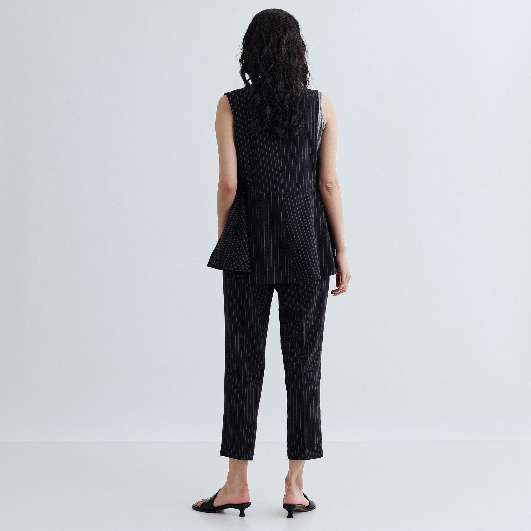 GALLEST「【接触冷感／セットアップ対応】イージーテーパードパンツ【通勤・セレモニー】」|その他|