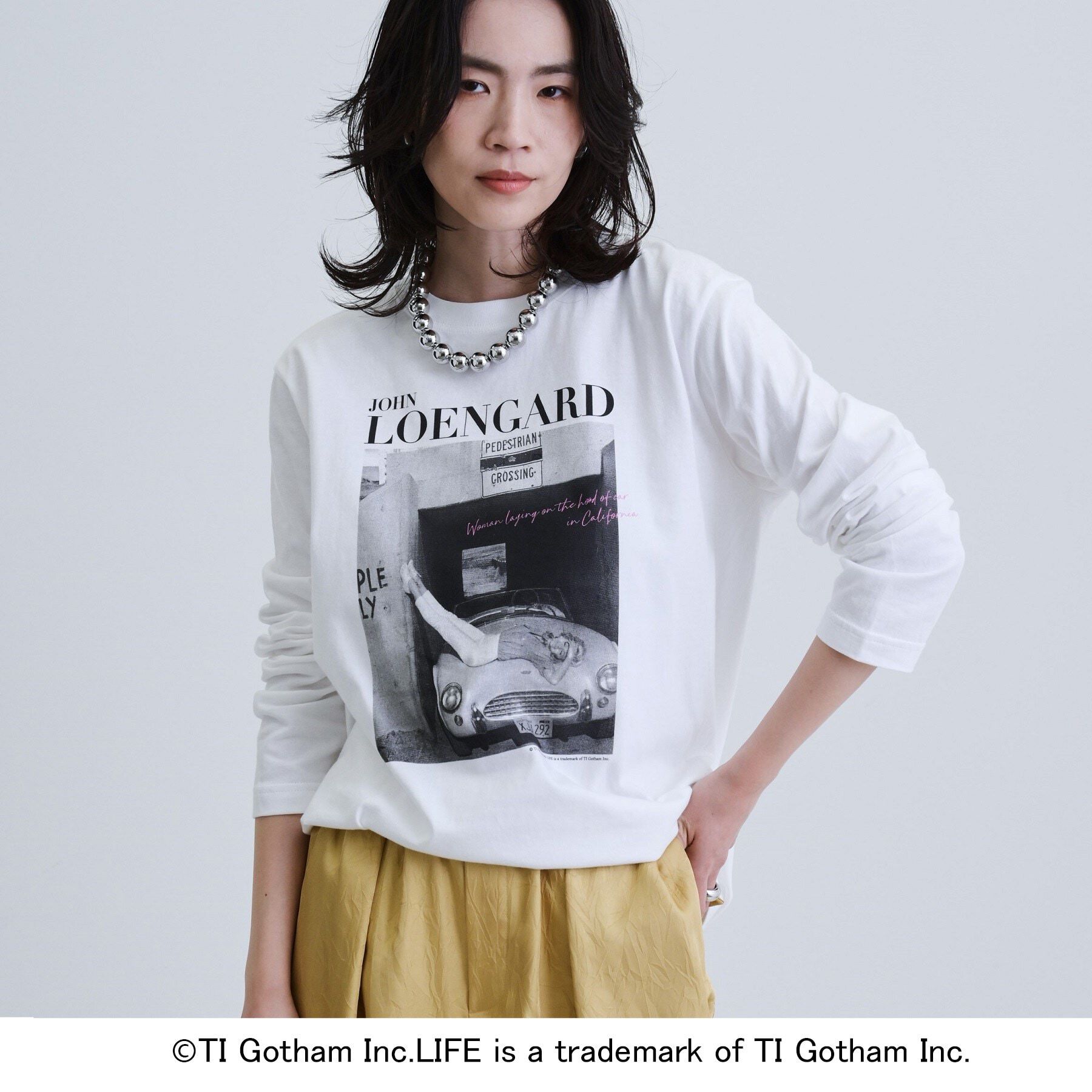 GALLEST「【GOOD ROCK SPEED&times;LIFE PICTURE COLLECTION】フォトTシャツ」|Tシャツ・カットソー|