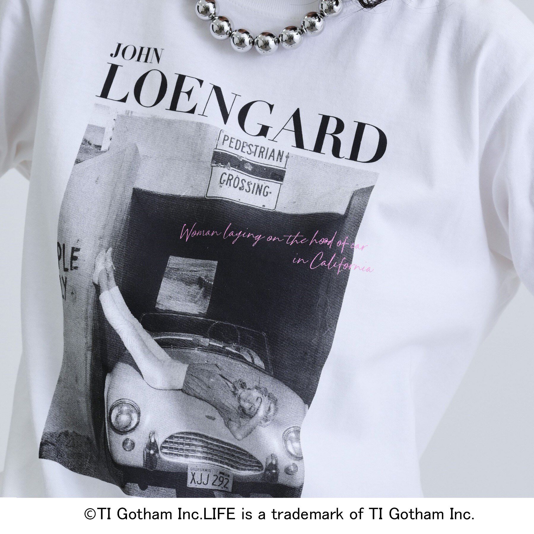 GALLEST「【GOOD ROCK SPEED&times;LIFE PICTURE COLLECTION】フォトTシャツ」|Tシャツ・カットソー|