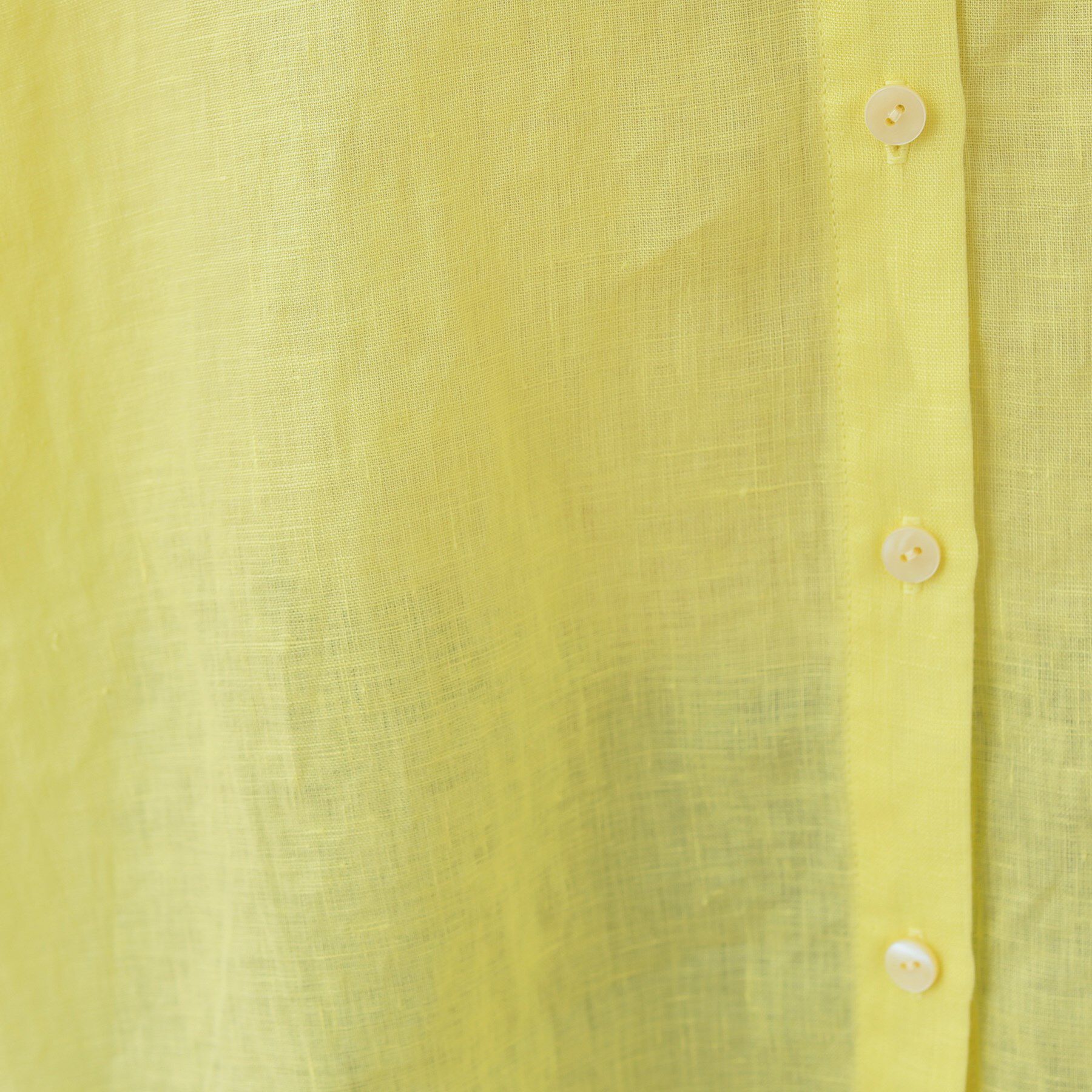 INDIVI「【洗える】フレンチリネンシャツ」|シャツ・ブラウス|