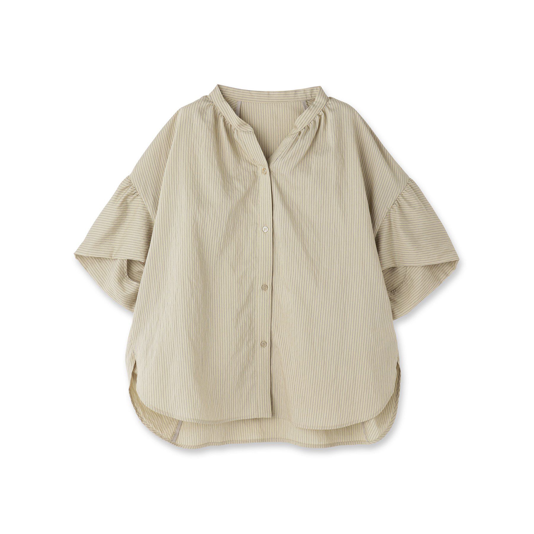 INDIVI「ドルマンスリーブブラウス」|シャツ・ブラウス|