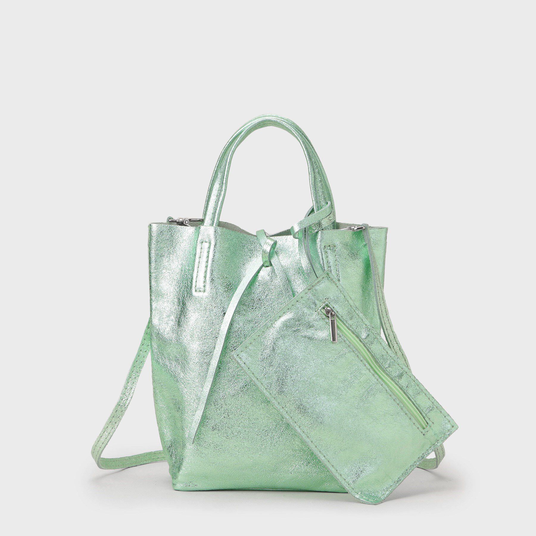 GALLEST「【MILLELA FIRENZE】メタリックミニトートバッグ」|トートバッグ|