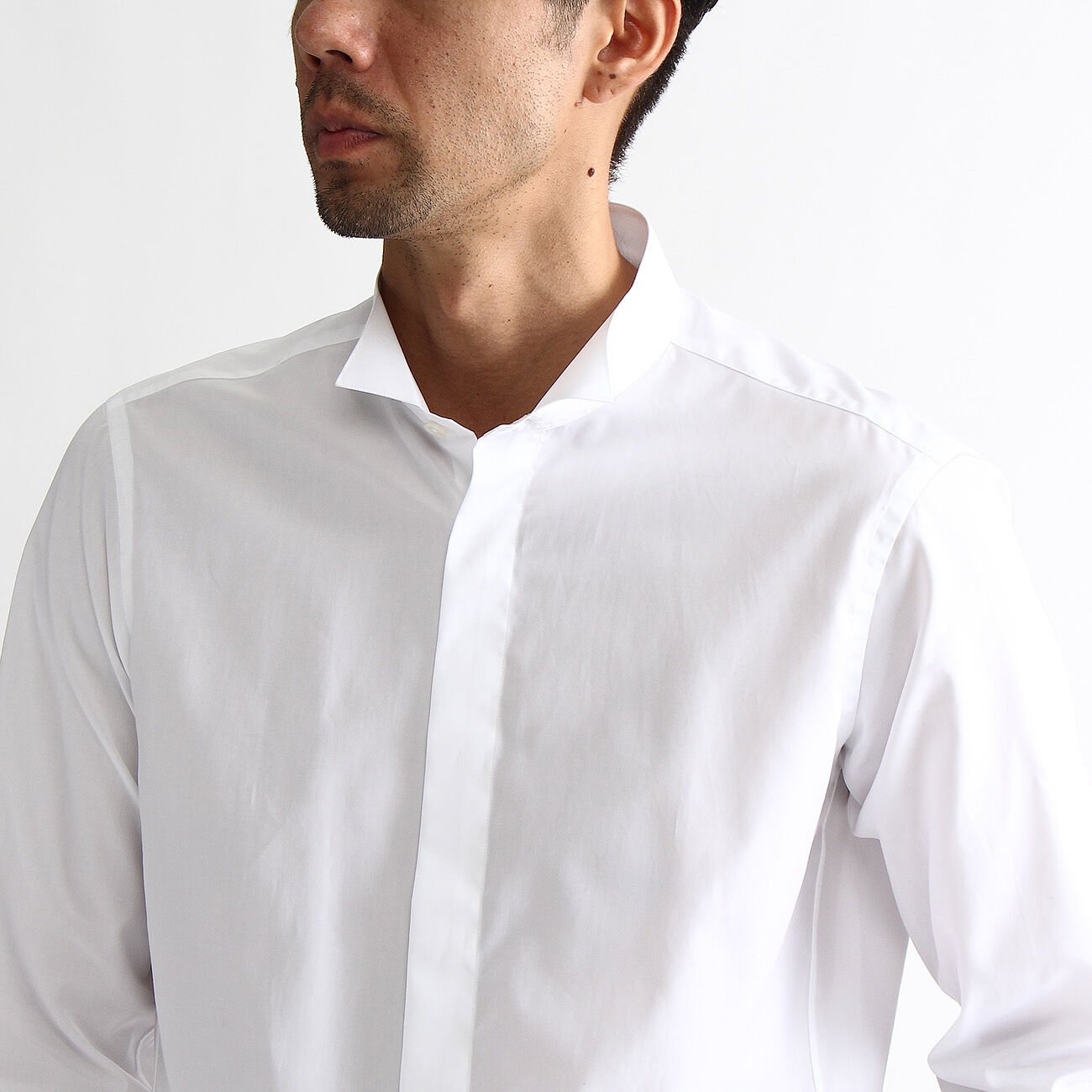 TAKEO KIKUCHI「120/2ブロードウィングカラーシャツ」|シャツ・ブラウス|