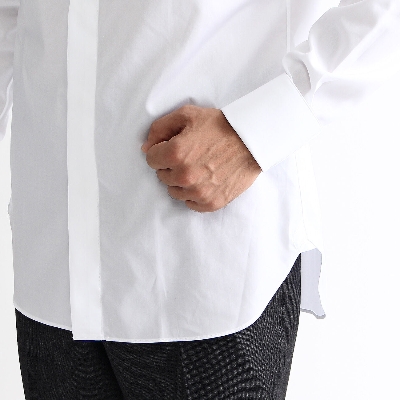 TAKEO KIKUCHI「120/2ブロードウィングカラーシャツ」|シャツ・ブラウス|