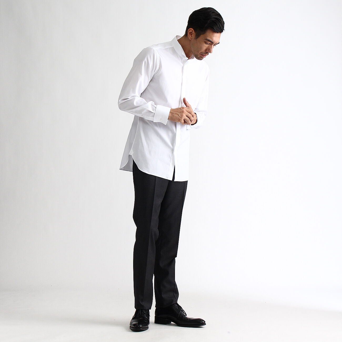 TAKEO KIKUCHI「120/2ブロードウィングカラーシャツ」|シャツ・ブラウス|