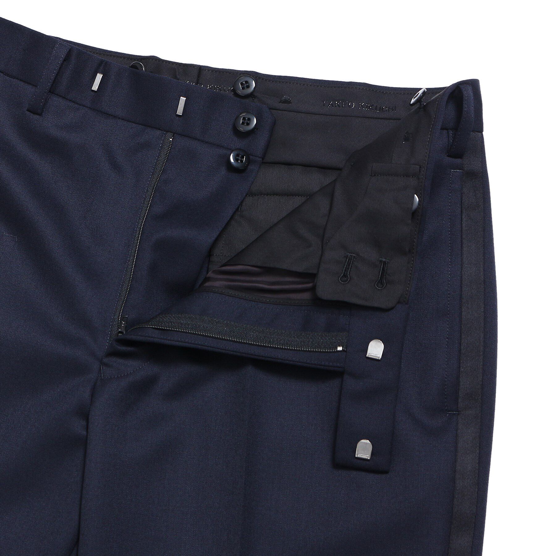 TAKEO KIKUCHI「ショールカラー タキシードクロス」|スーツ|