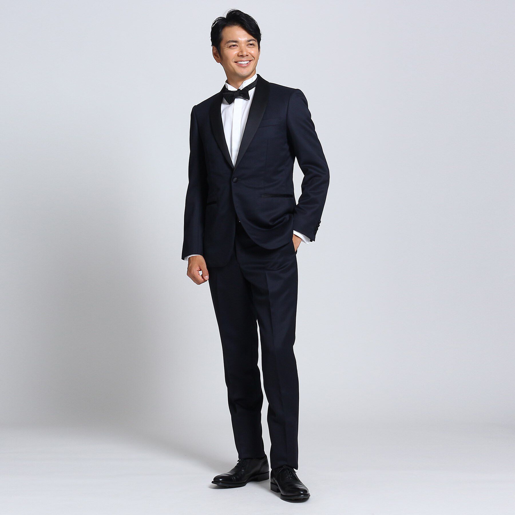TAKEO KIKUCHI「ショールカラー タキシードクロス」|スーツ|