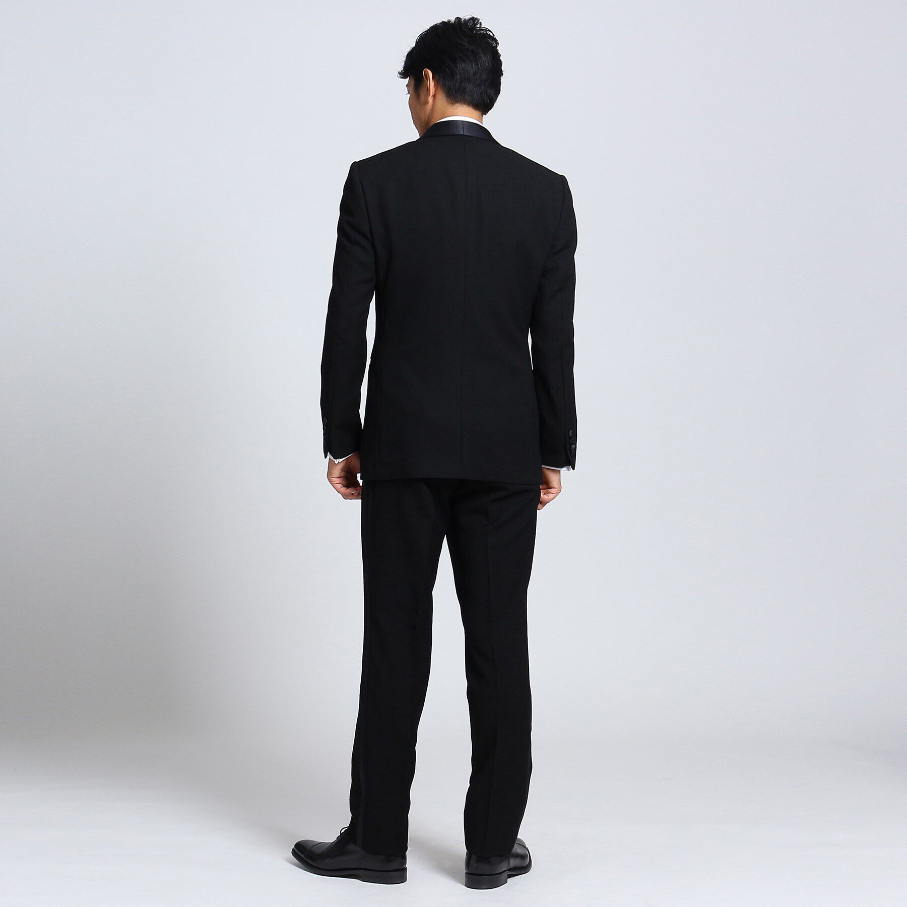 TAKEO KIKUCHI「ショールカラー タキシードクロス」|スーツ|