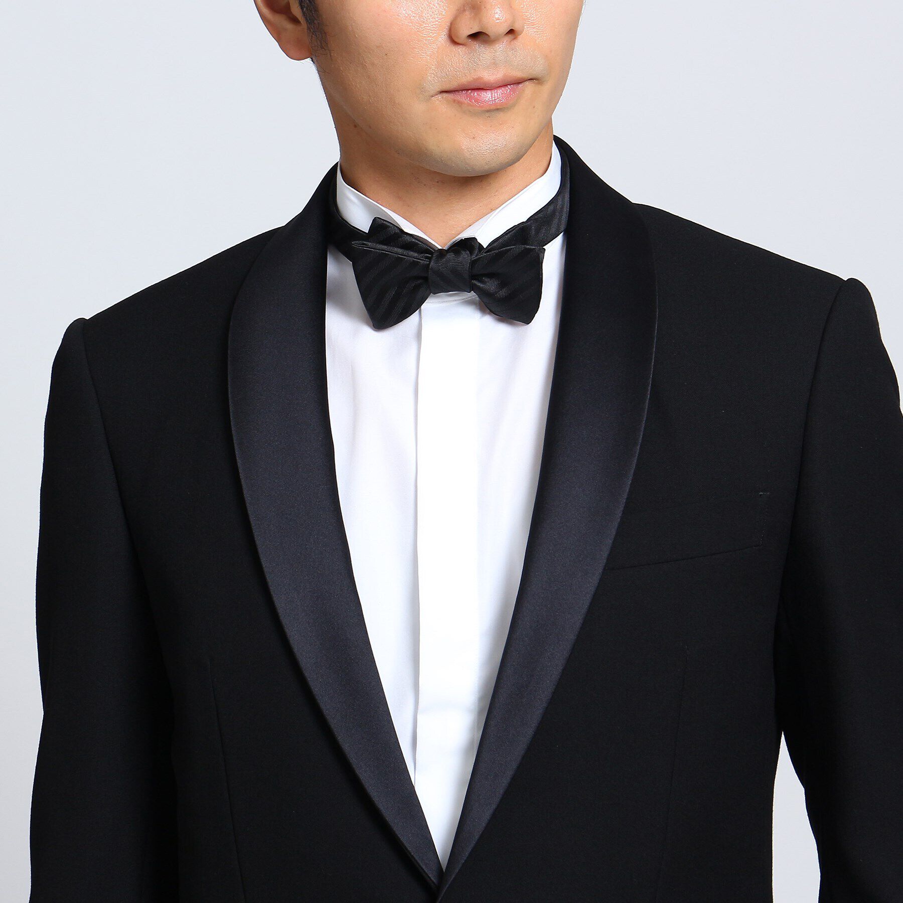 TAKEO KIKUCHI「ショールカラー タキシードクロス」|スーツ|