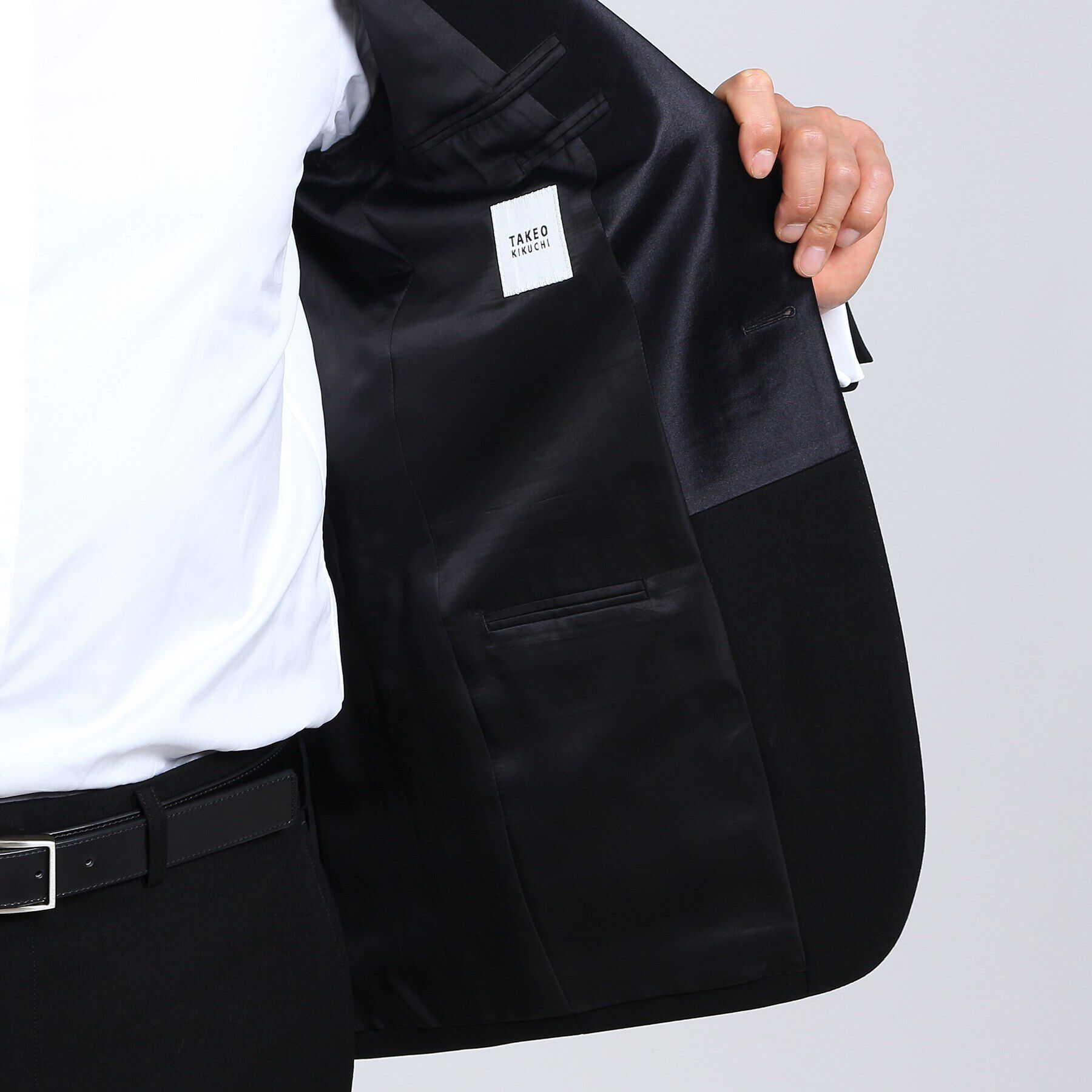 TAKEO KIKUCHI「ショールカラー タキシードクロス」|スーツ|