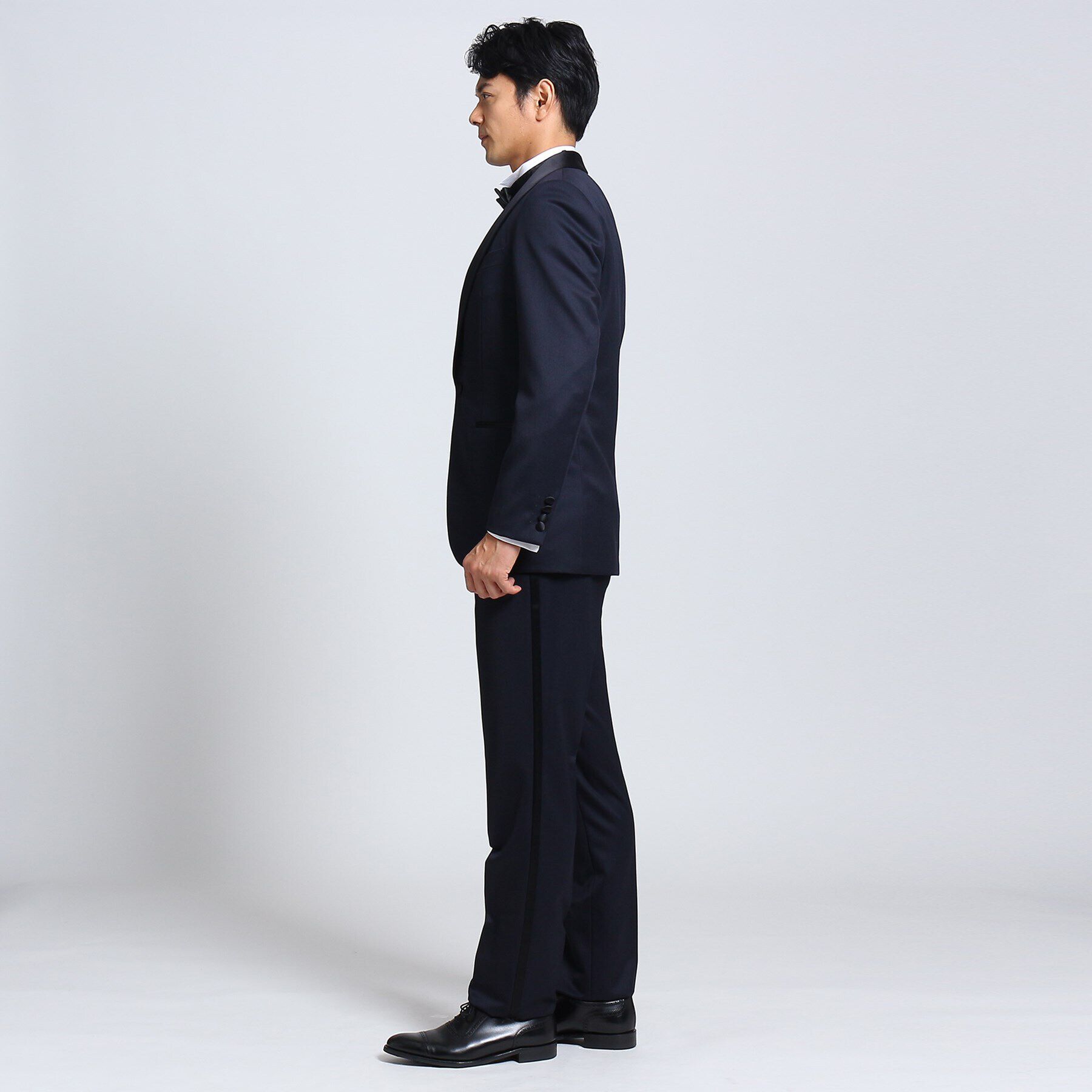 TAKEO KIKUCHI「ショールカラー タキシードクロス」|スーツ|