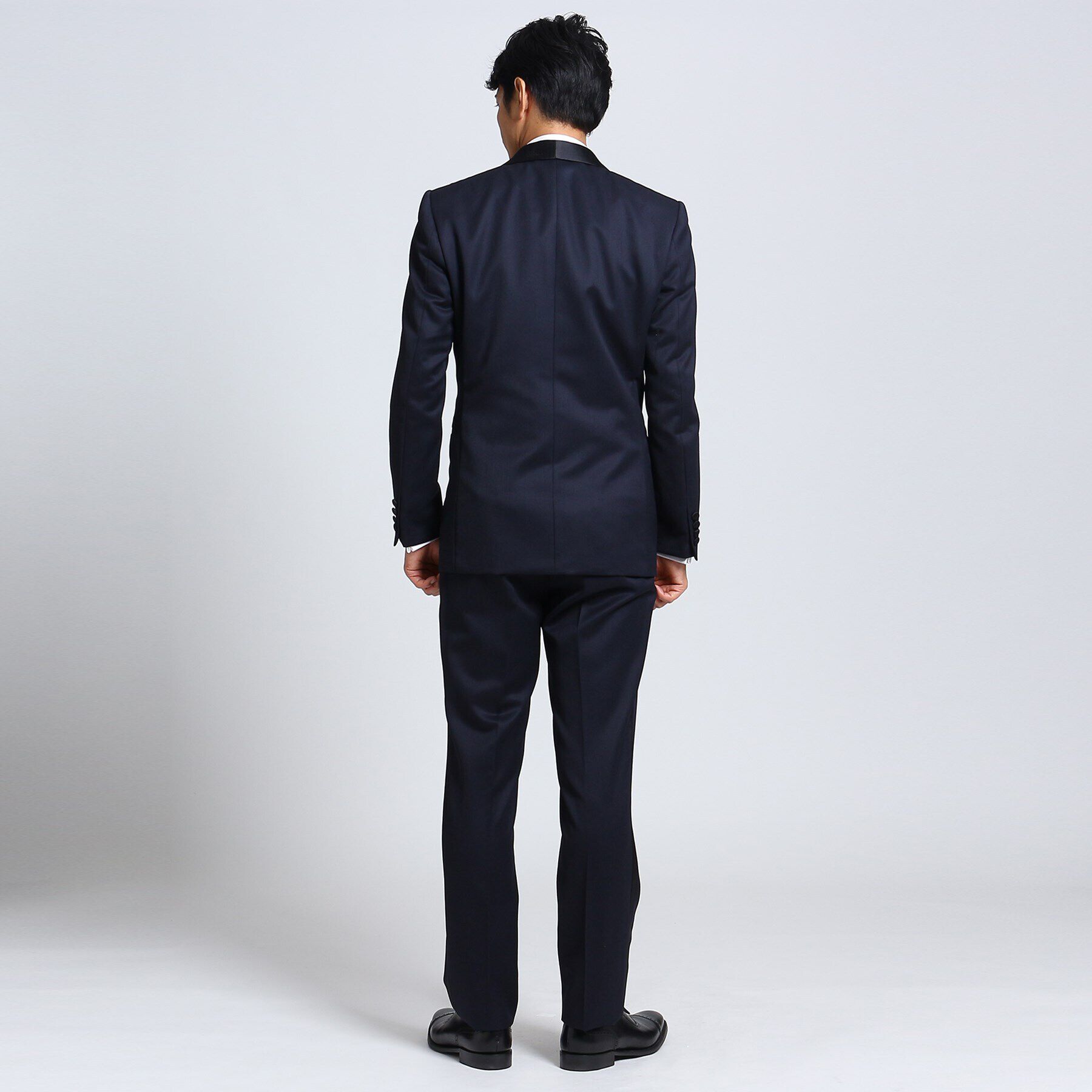 TAKEO KIKUCHI「ショールカラー タキシードクロス」|スーツ|