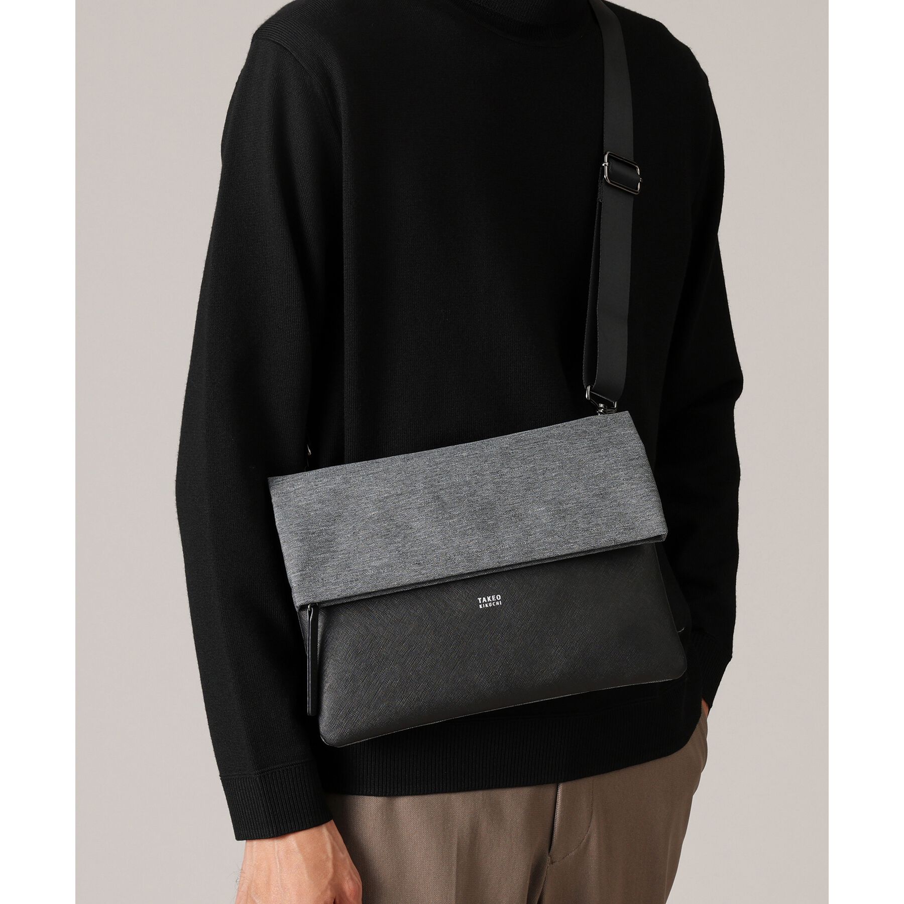 TAKEO KIKUCHI「【2WAY】ショルダー クラッチバッグ」|クラッチバッグ|