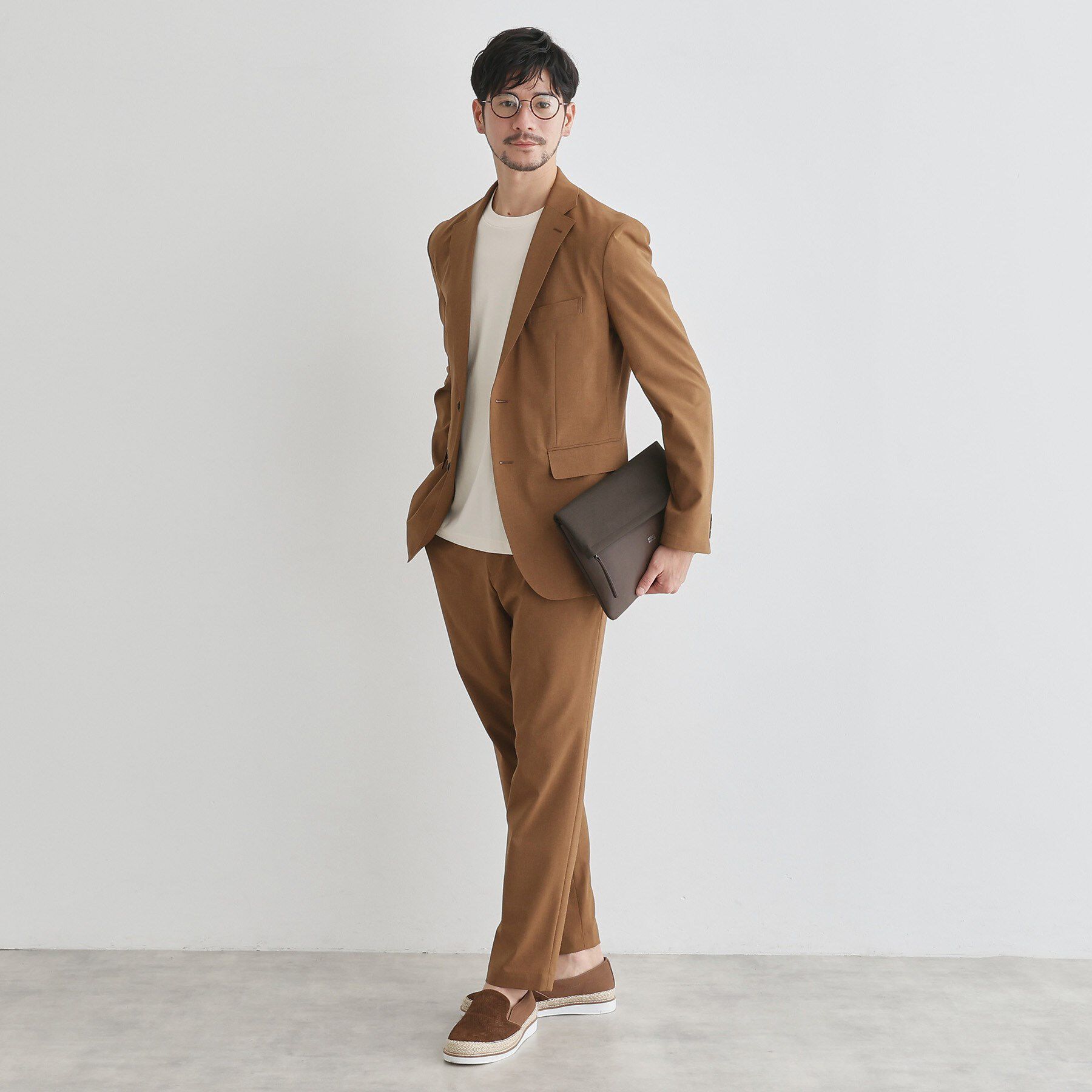 TAKEO KIKUCHI「【2WAY】ショルダー クラッチバッグ」|クラッチバッグ|