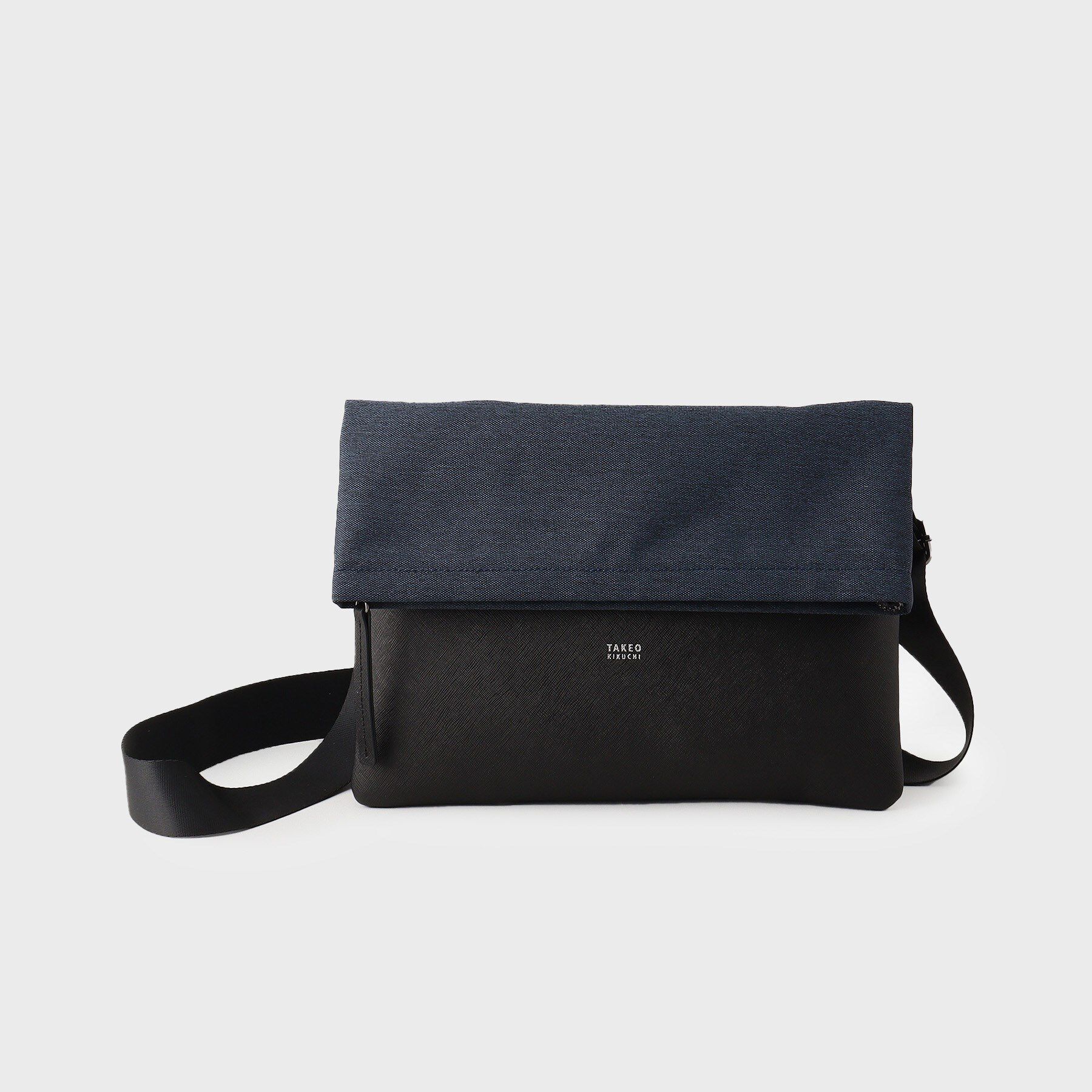 TAKEO KIKUCHI「【2WAY】ショルダー クラッチバッグ」|クラッチバッグ|ネイビー(093)