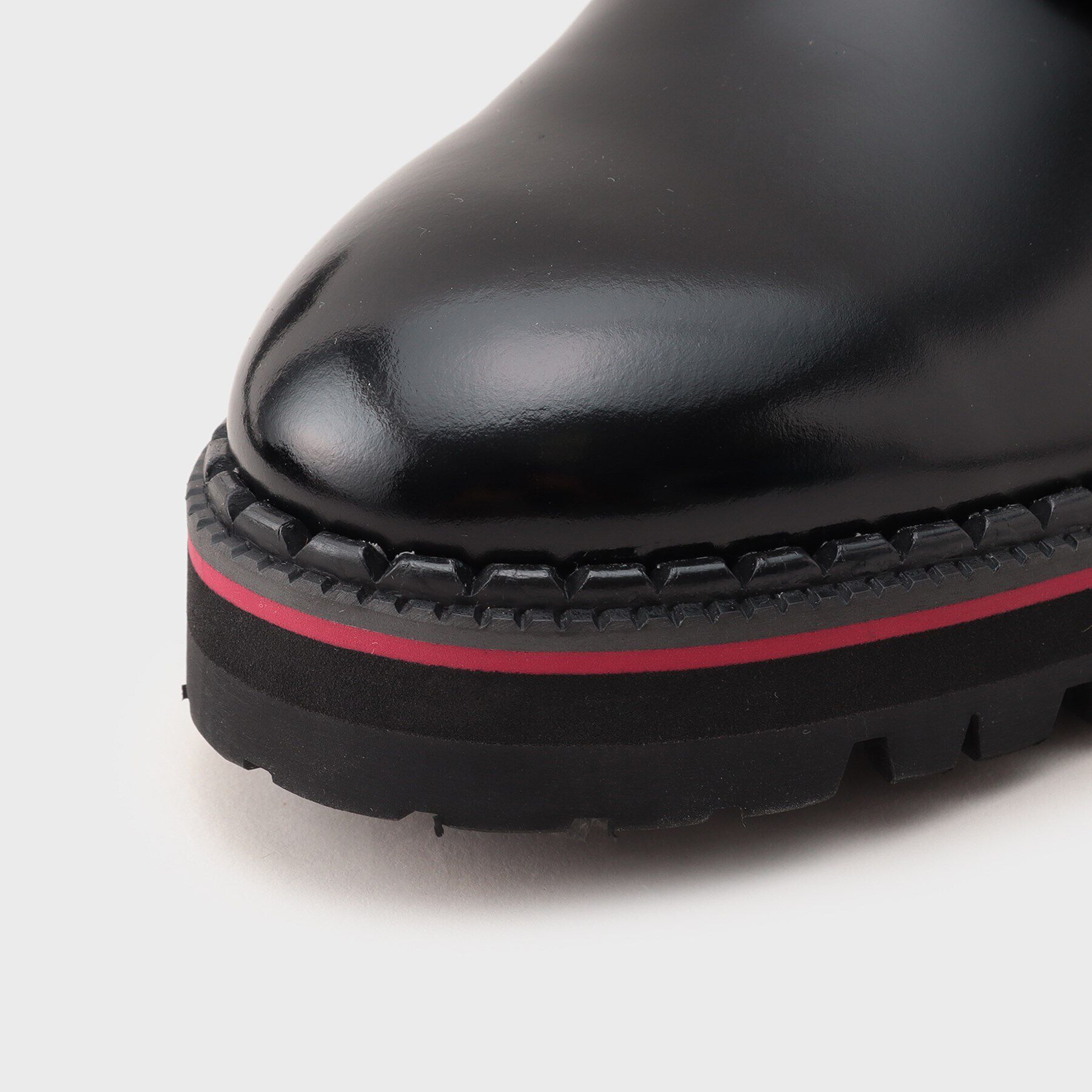 40CARATS&525「40ct&525 厚底プレーントゥシューズ」|ビジネス・ドレスシューズ|