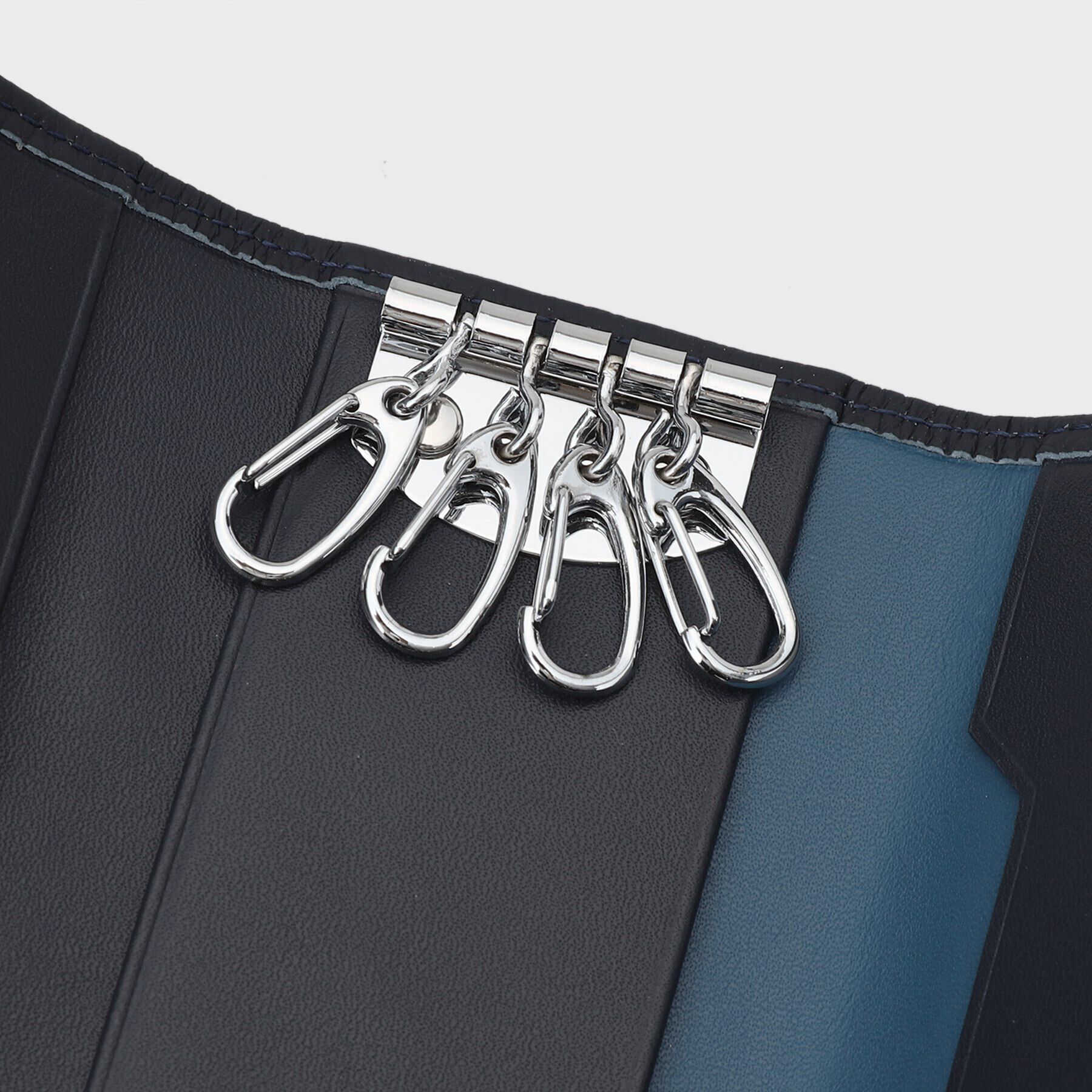 TAKEO KIKUCHI「ソフトシュリンクレザー キーケース」|キーケース|