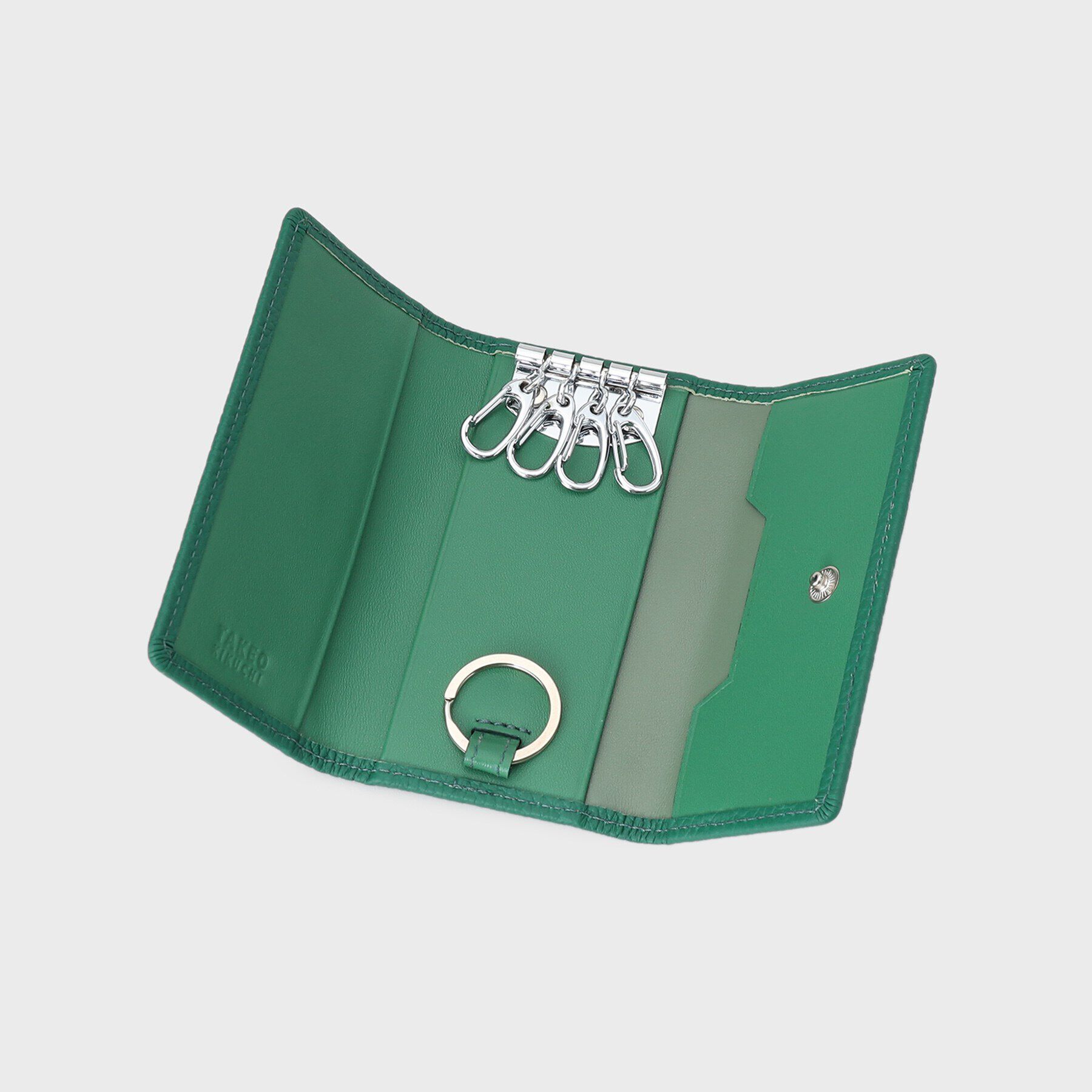 TAKEO KIKUCHI「ソフトシュリンクレザー キーケース」|キーケース|