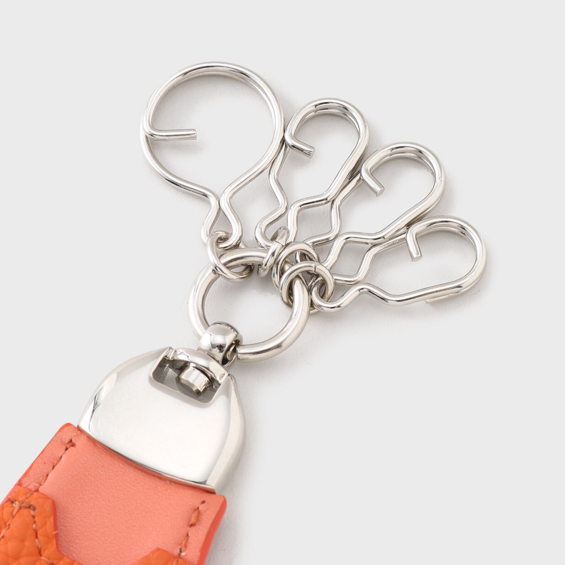 TAKEO KIKUCHI「ソフトシュリンクレザー シューホーン&キーホルダー」|キーケース|