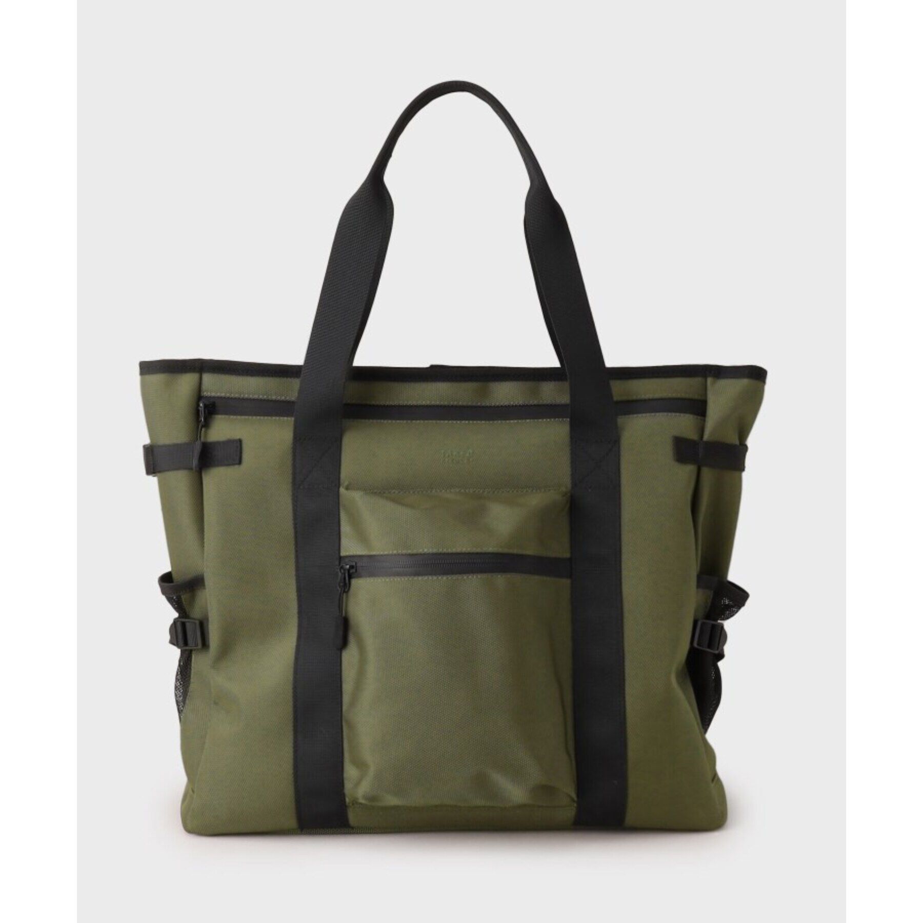 TAKEO KIKUCHI「【大容量/ONOFF】ラージキャパシティー トートバッグ」|トートバッグ|グリーン(022)
