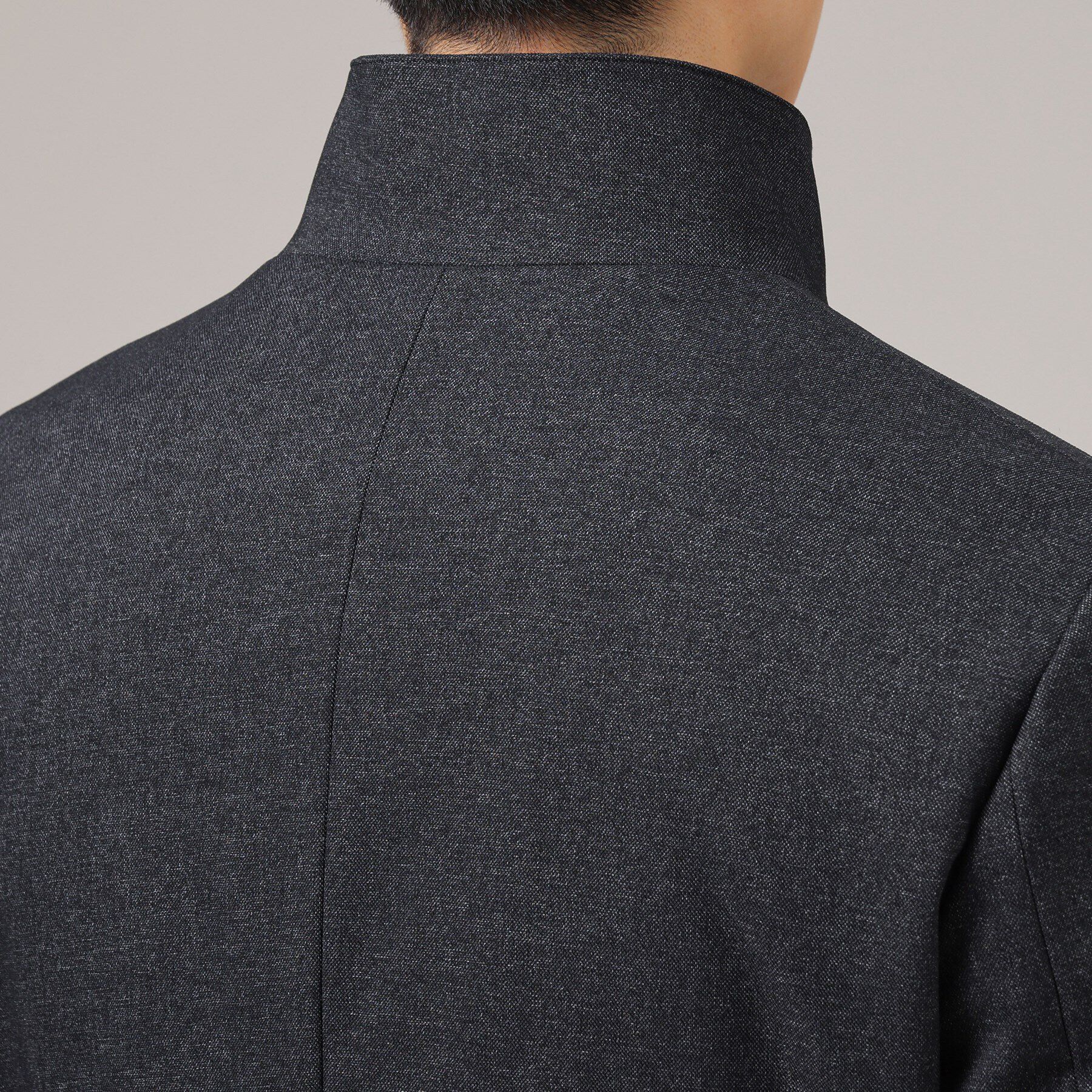 TAKEO KIKUCHI「【ダウンライナー付】メランジ スタンドカラー コート」|その他|