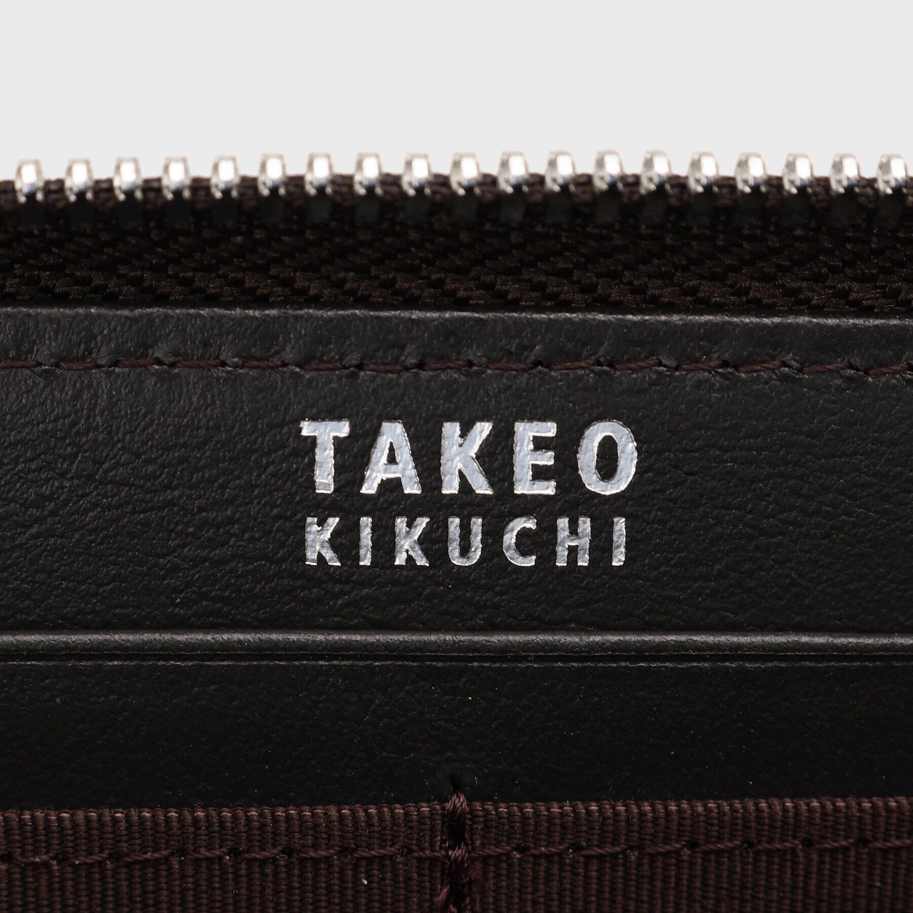 TAKEO KIKUCHI「イントレチャート 3方ラウンド長財布」|財布|