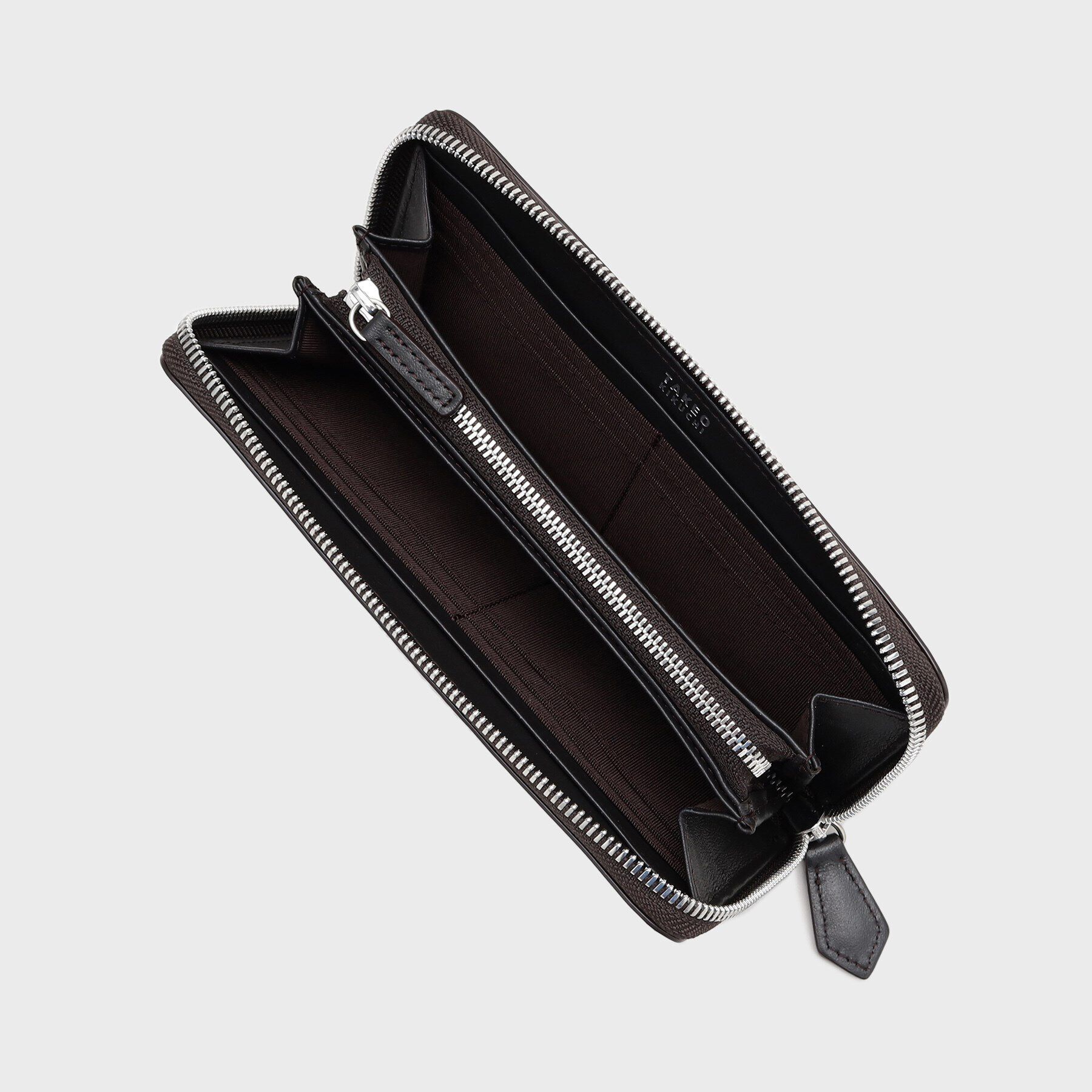 TAKEO KIKUCHI「イントレチャート 3方ラウンド長財布」|財布|