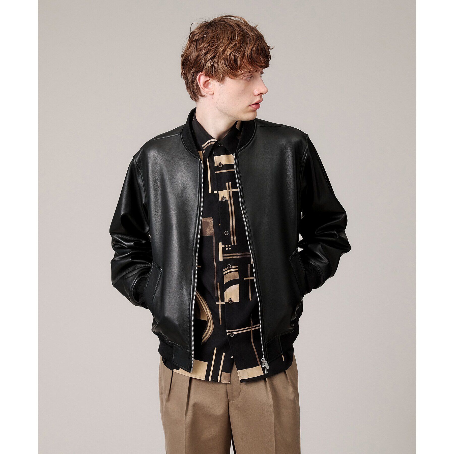 TAKEO KIKUCHI「アールデコ調アーカイブDM総柄シャツ」|シャツ・ブラウス|