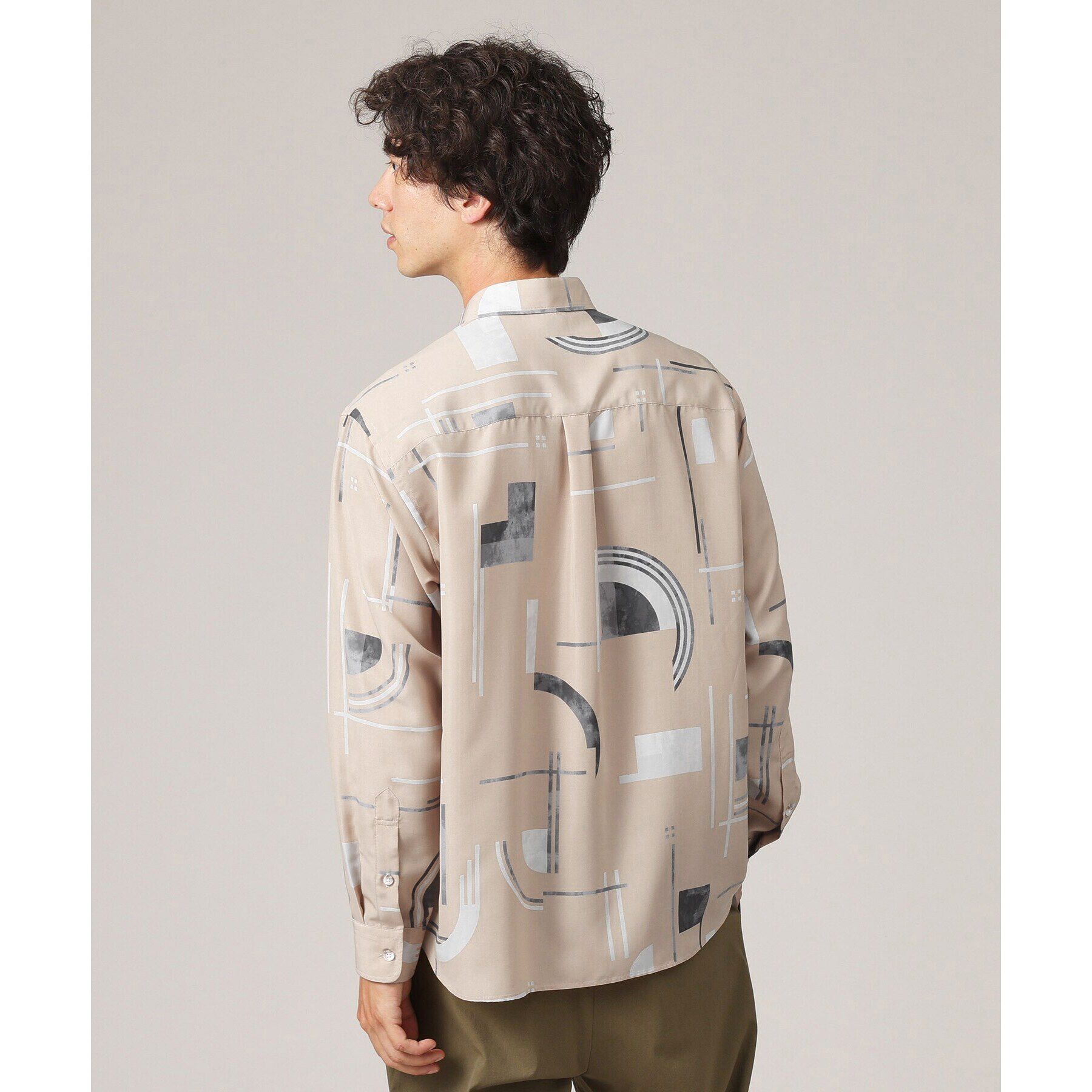 TAKEO KIKUCHI「アールデコ調アーカイブDM総柄シャツ」|シャツ・ブラウス|