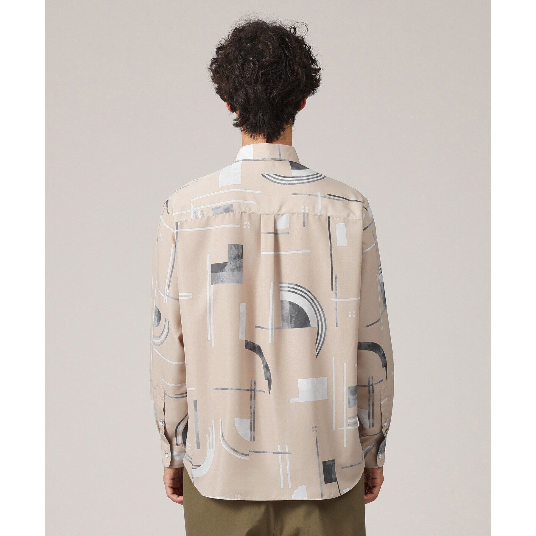 TAKEO KIKUCHI「アールデコ調アーカイブDM総柄シャツ」|シャツ・ブラウス|