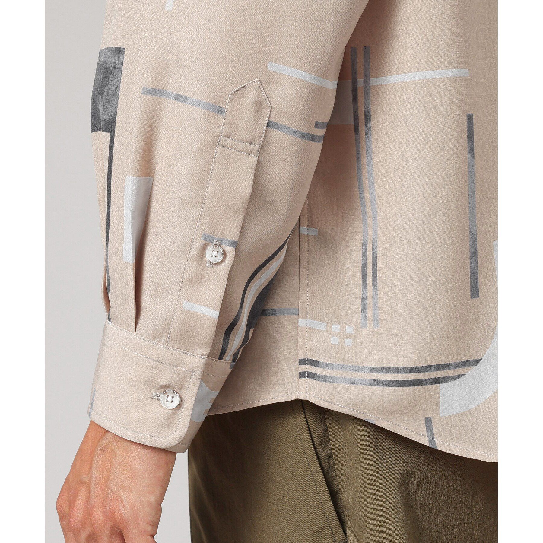 TAKEO KIKUCHI「アールデコ調アーカイブDM総柄シャツ」|シャツ・ブラウス|