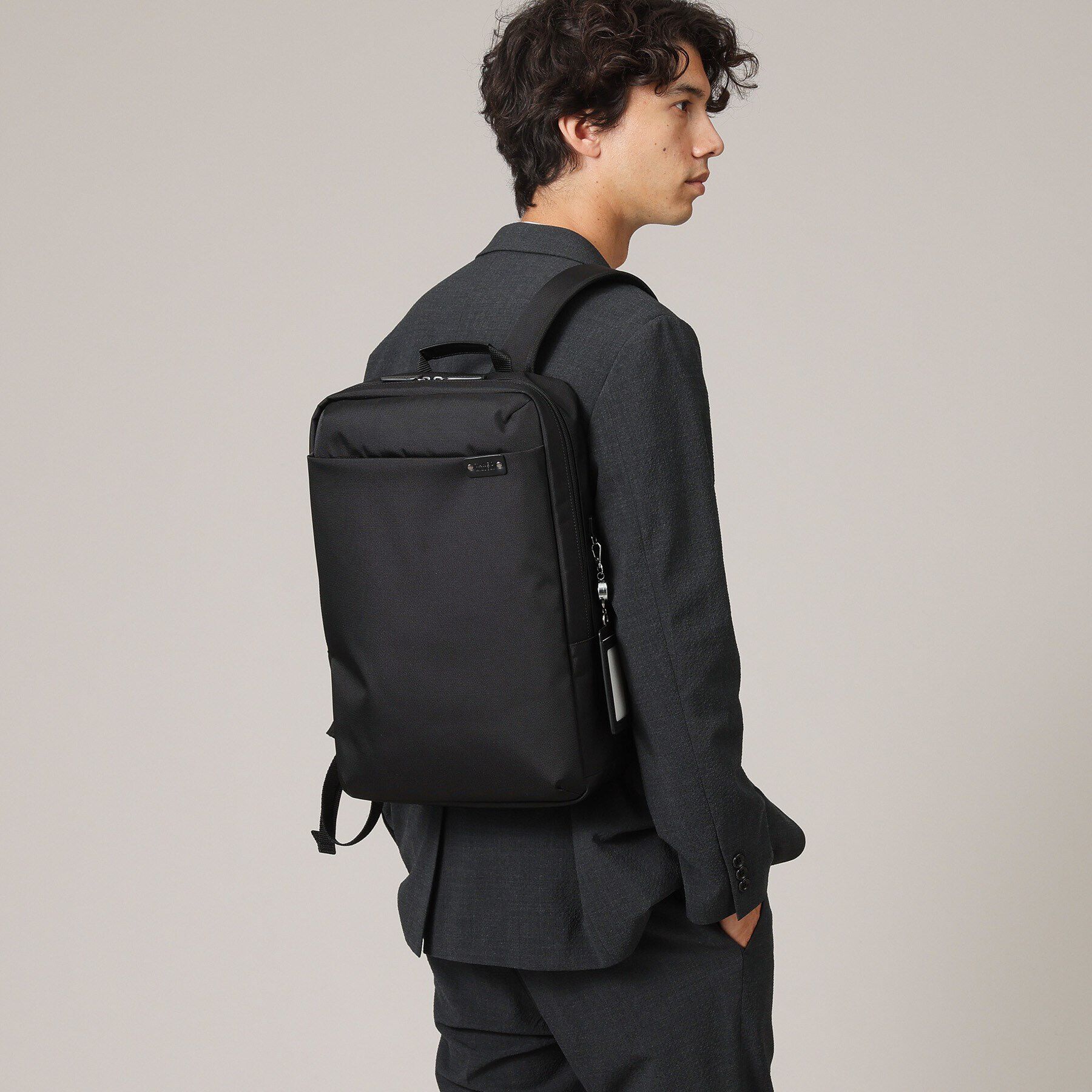 TAKEO KIKUCHI「【ポーチ/エコバック/ICカード付き】オールイン バッグパック」|リュック|