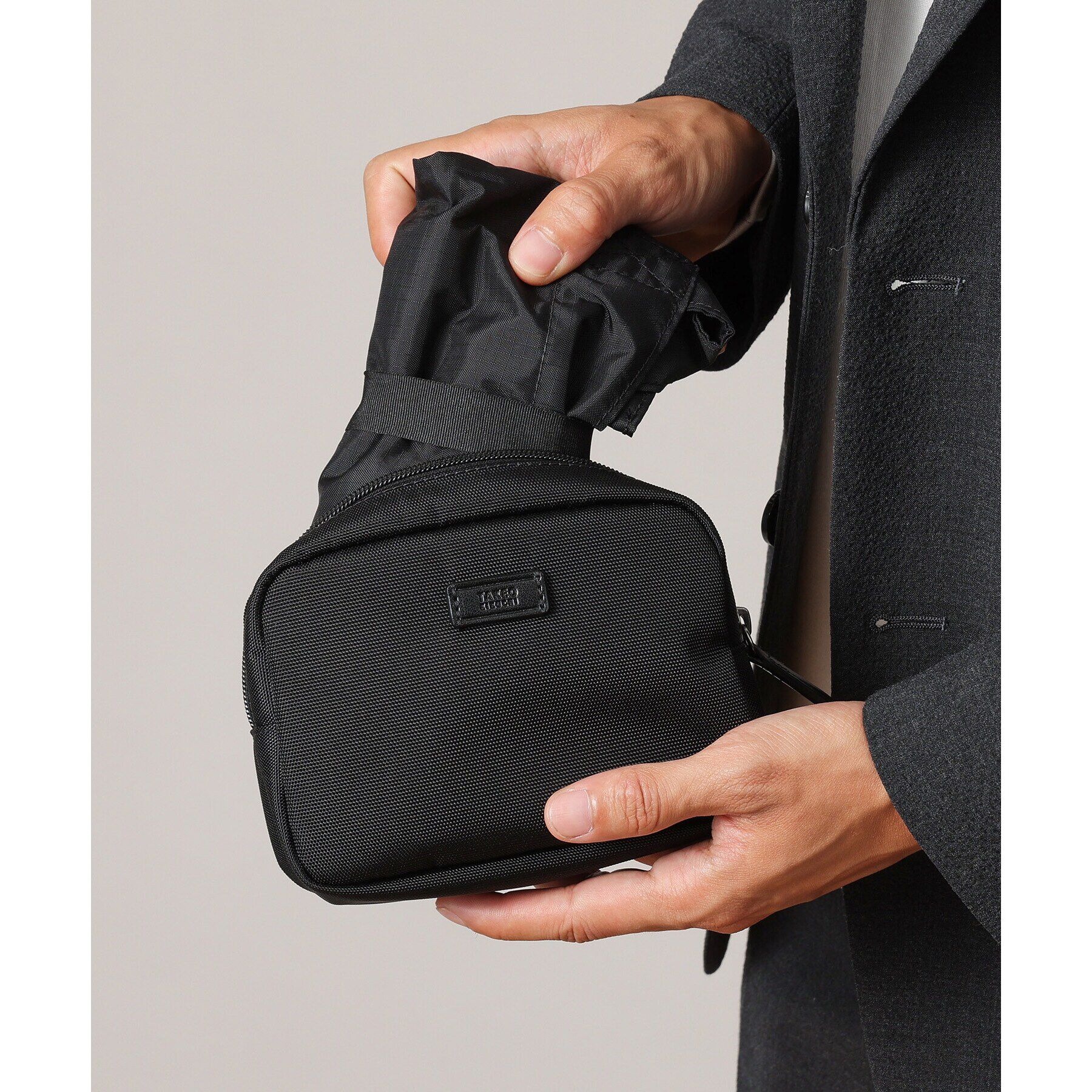 TAKEO KIKUCHI「【ポーチ/エコバック/ICカード付き】オールイン バッグパック」|リュック|