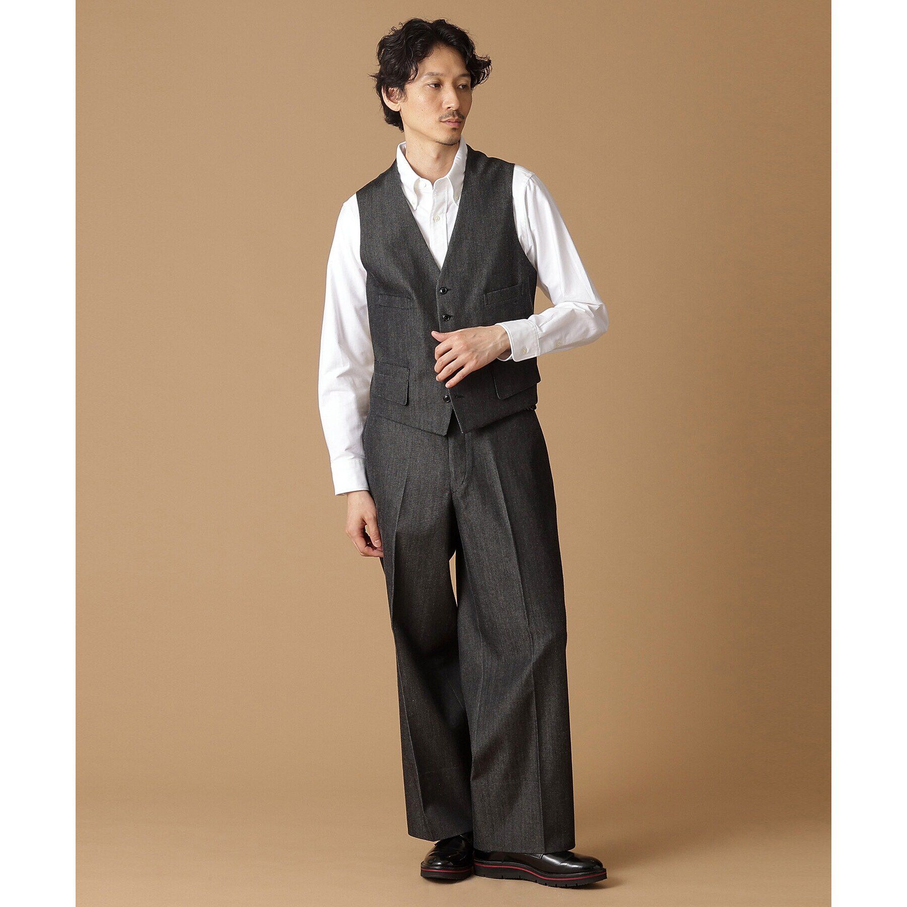 40CARATS&525「【3ピース対応/Made in JAPAN】525DENIM ストレートパンツ」|その他|