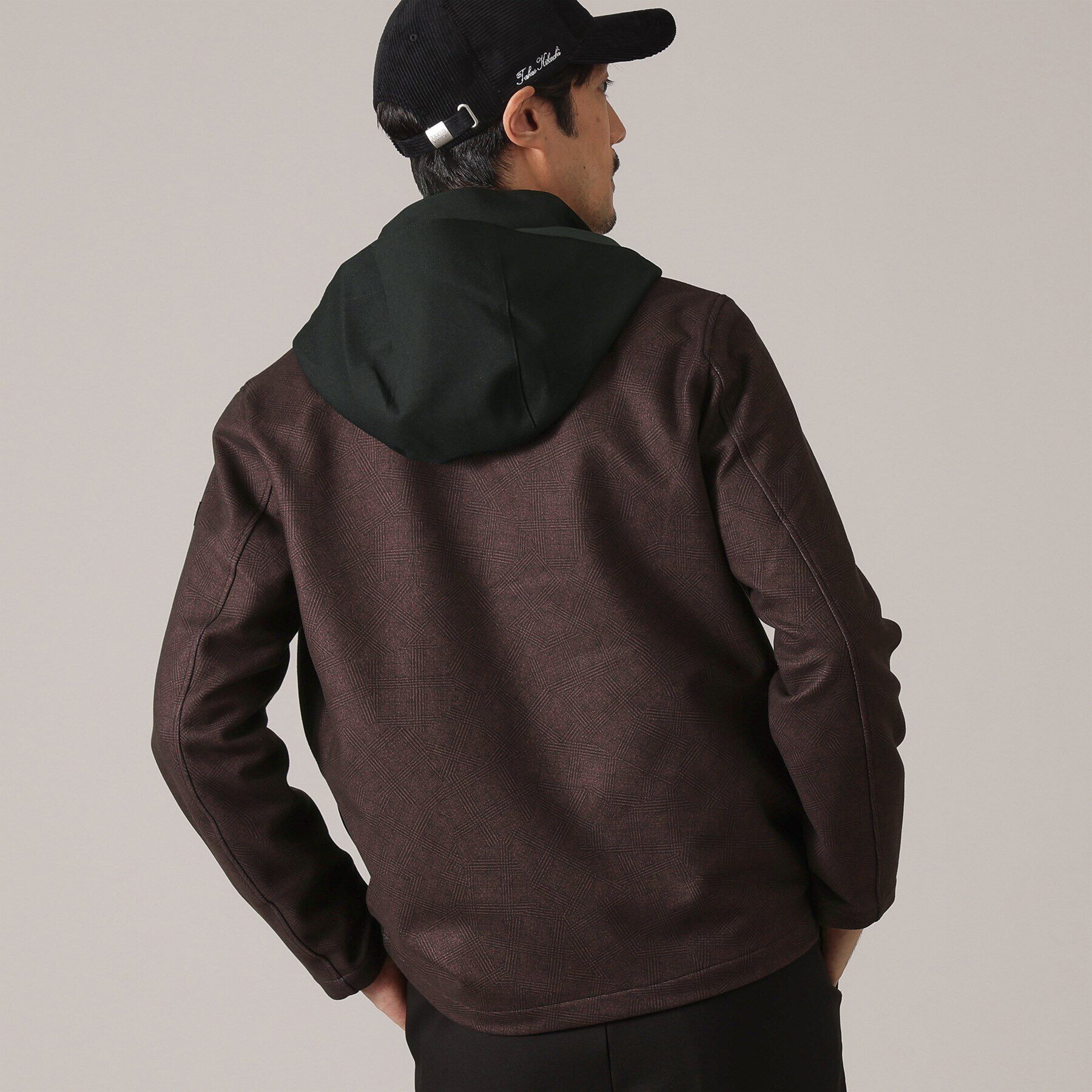 TAKEO KIKUCHI「【DOWN FABRIC】ダウンファブリック　フード ZIP UP　ブルゾン」|ブルゾン・スタジャン|