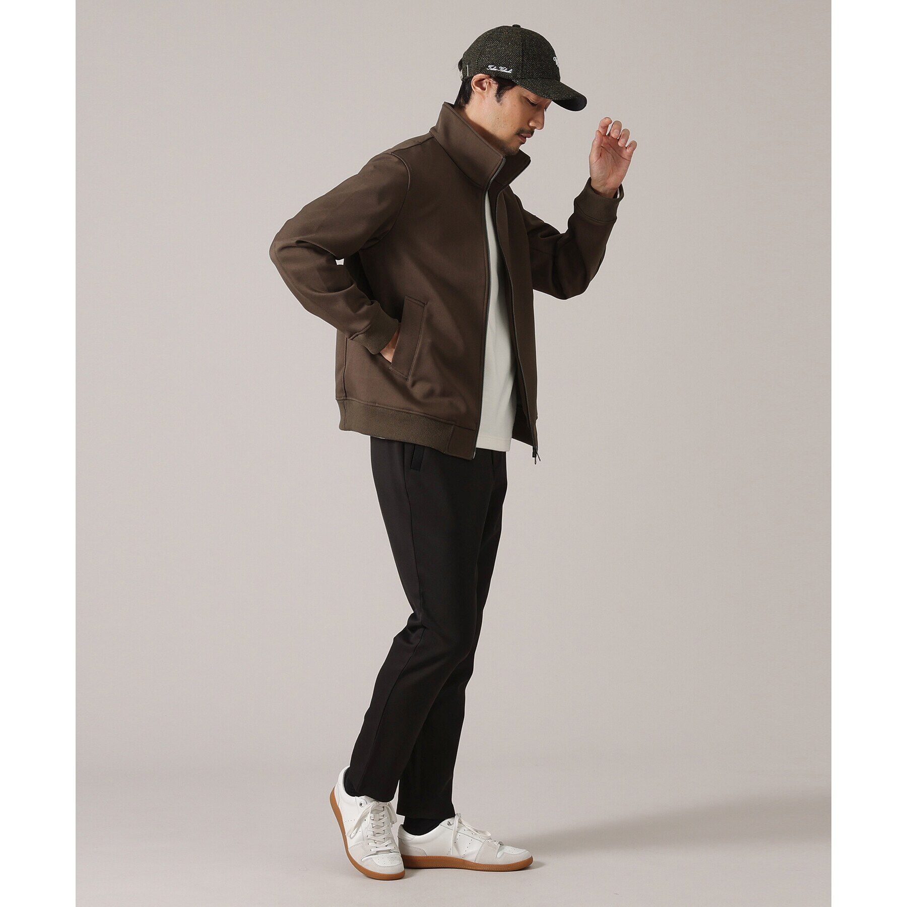 TAKEO KIKUCHI「【DOWN FABRIC】ダウンファブリック イージーパンツ」|その他|