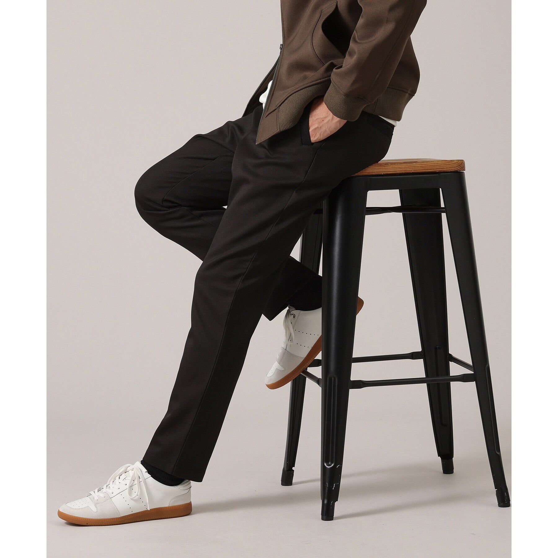 TAKEO KIKUCHI「【DOWN FABRIC】ダウンファブリック イージーパンツ」|その他|