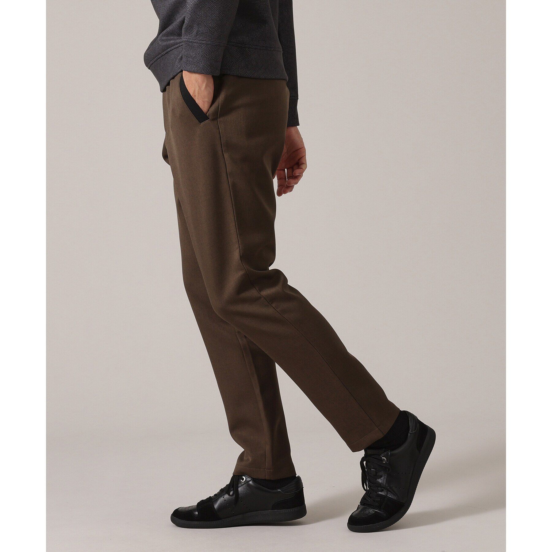 TAKEO KIKUCHI「【DOWN FABRIC】ダウンファブリック イージーパンツ」|その他|