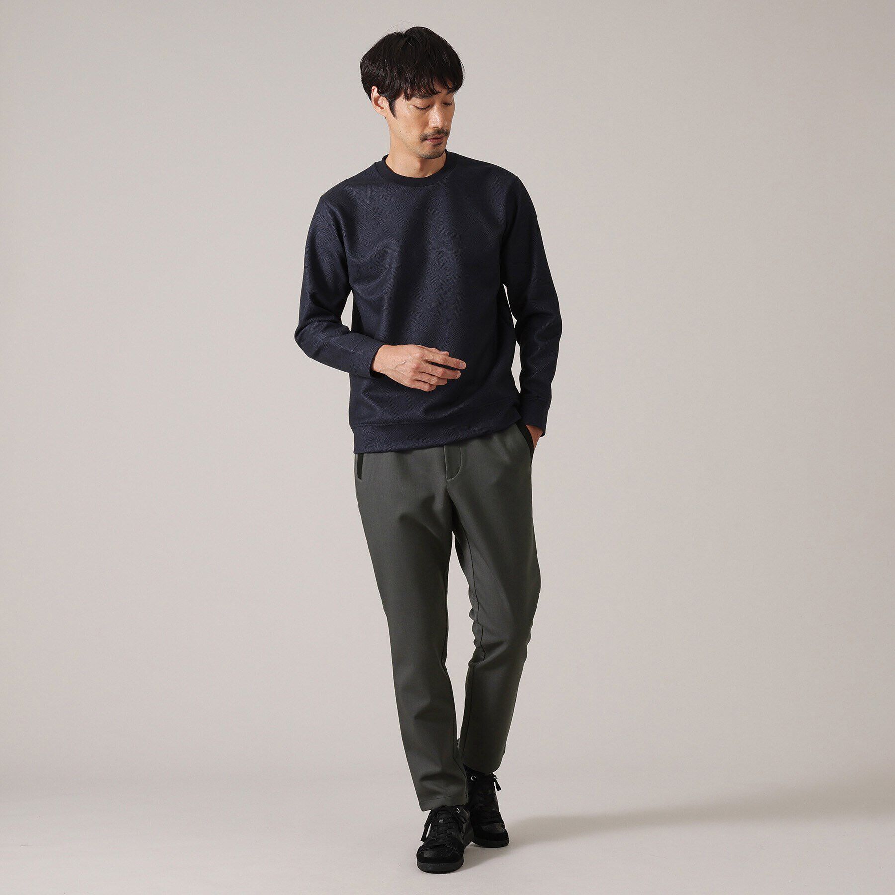 TAKEO KIKUCHI「【DOWN FABRIC】ダウンファブリック イージーパンツ」|その他|