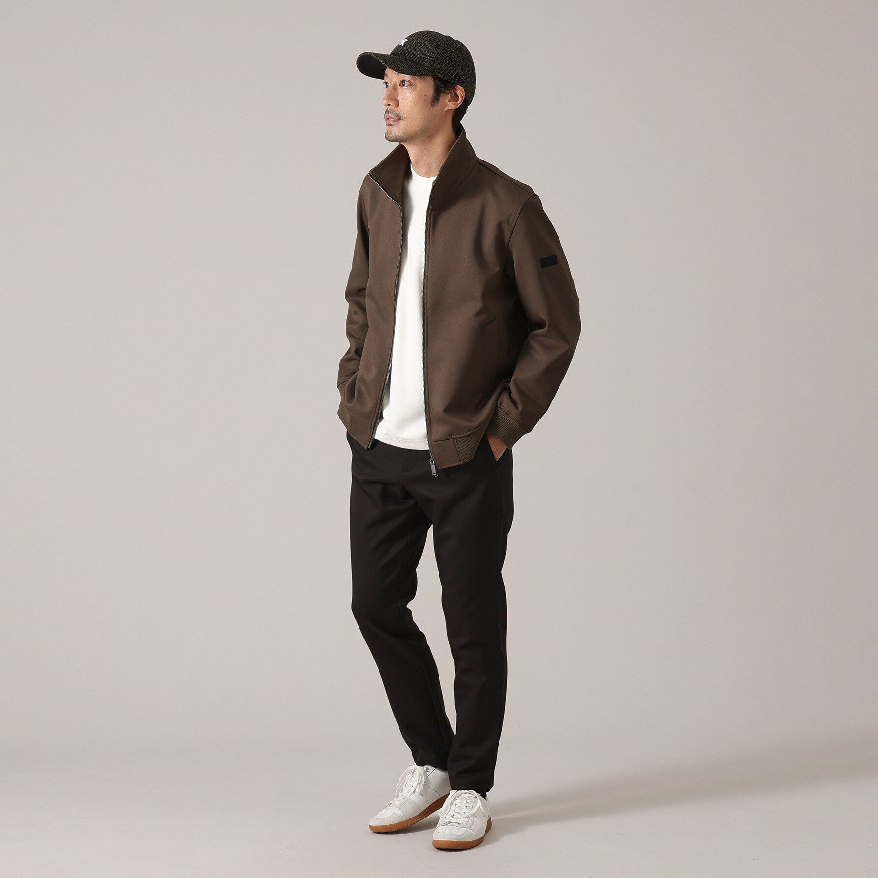 TAKEO KIKUCHI「【DOWN FABRIC】ダウンファブリック イージーパンツ」|その他|