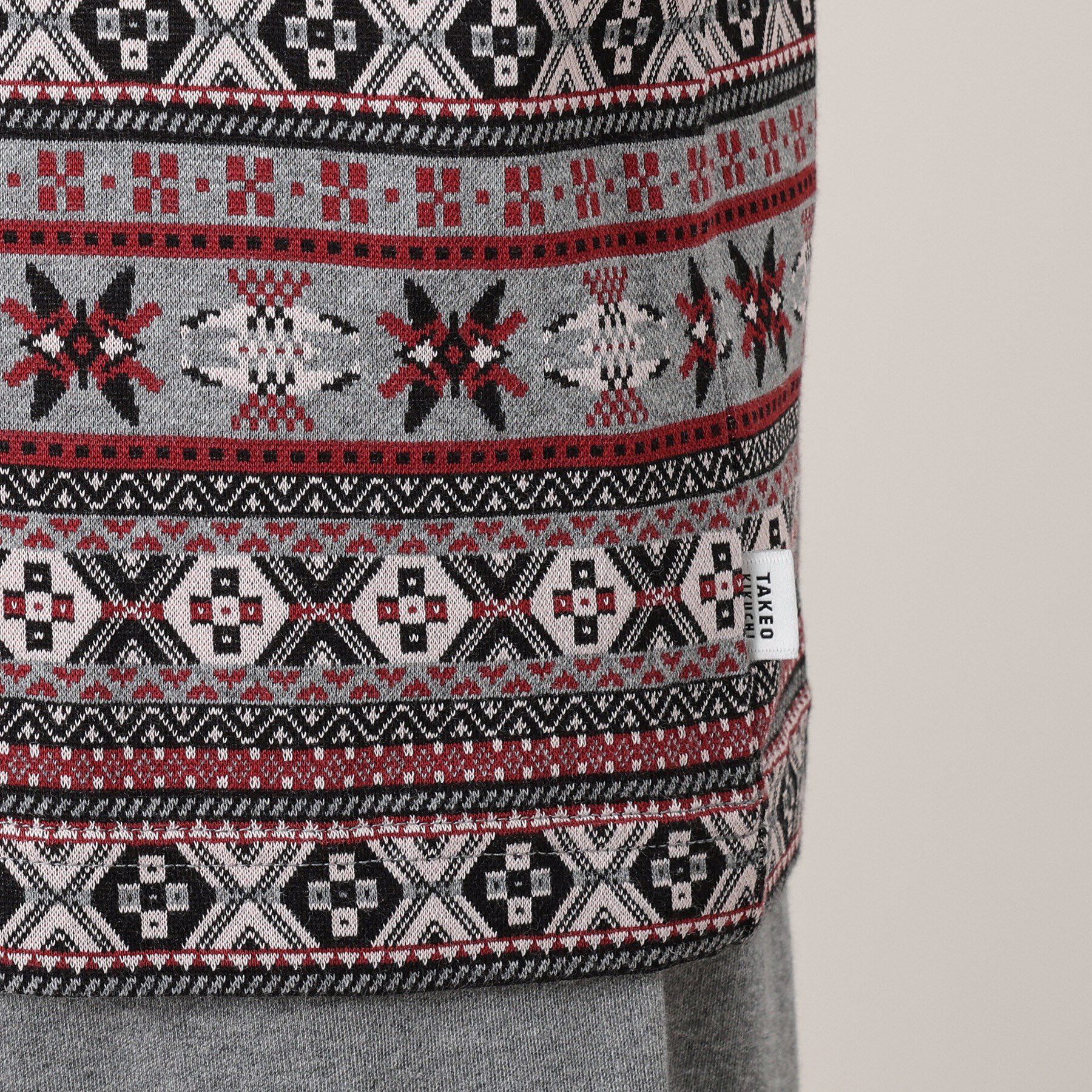 TAKEO KIKUCHI「フェアアイル長袖ヘンリーパジャマ」|ルームウェア|