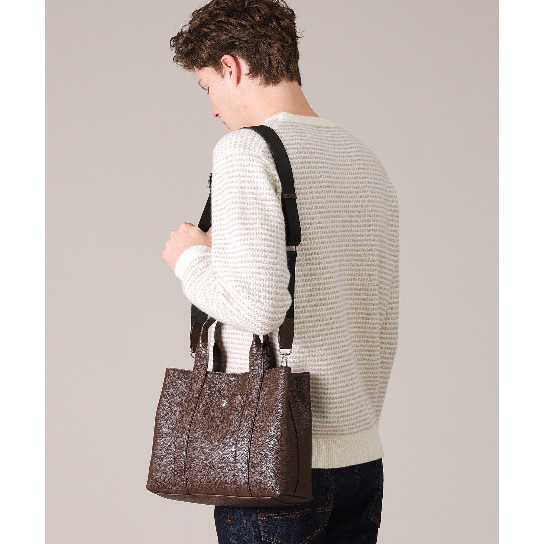 TAKEO KIKUCHI「【便利なサイズ感】ドライビング　トートバッグ」|トートバッグ|